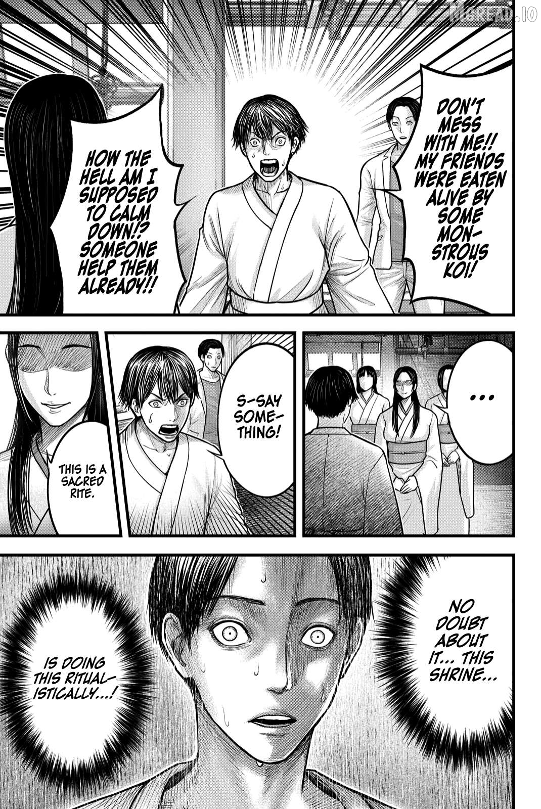 Nishikigoi Chapter 3 - page 16
