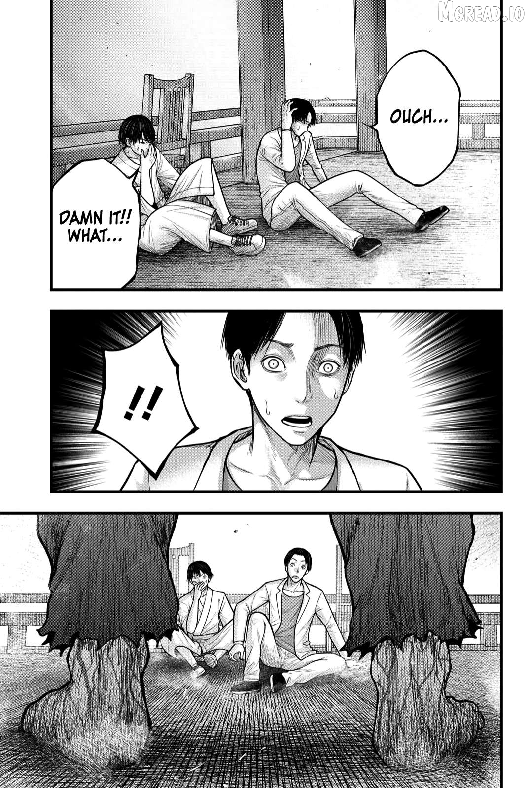 Nishikigoi Chapter 3 - page 20