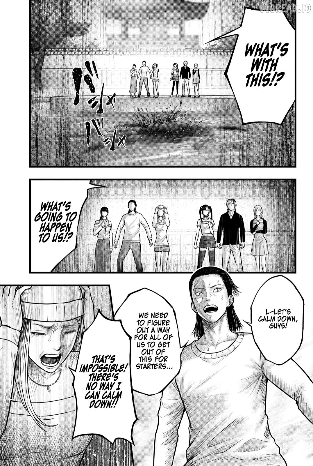Nishikigoi Chapter 3 - page 4