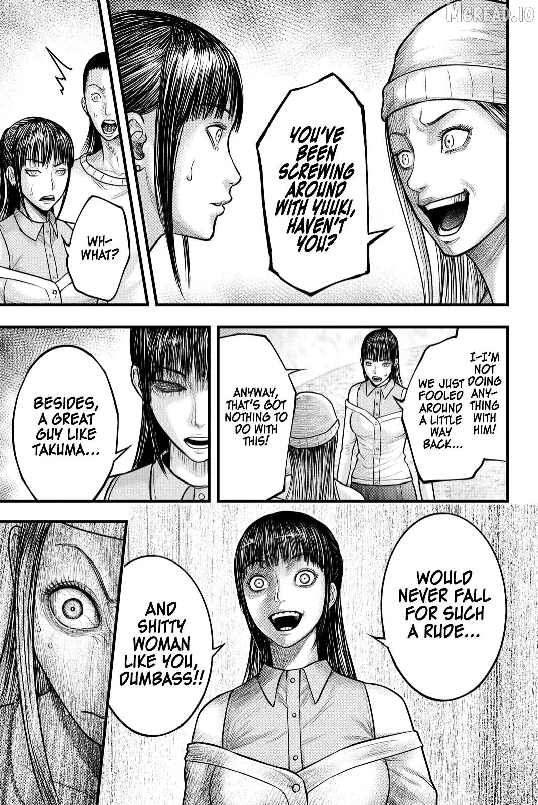 Nishikigoi Chapter 3 - page 8