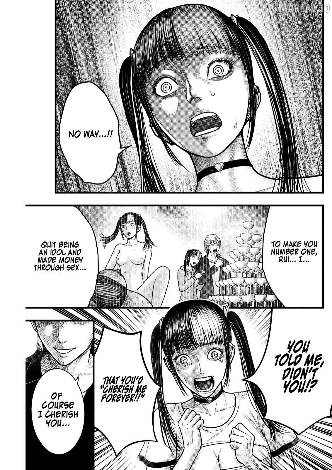 Nishikigoi Chapter 4 - page 8