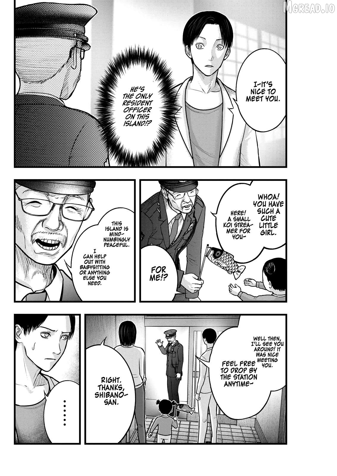 Nishikigoi Chapter 5 - page 9