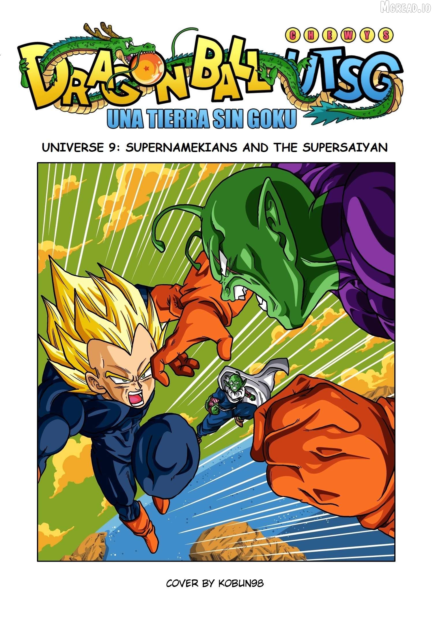 Dragon ball An earth without Goku Chapter 45 - page 1