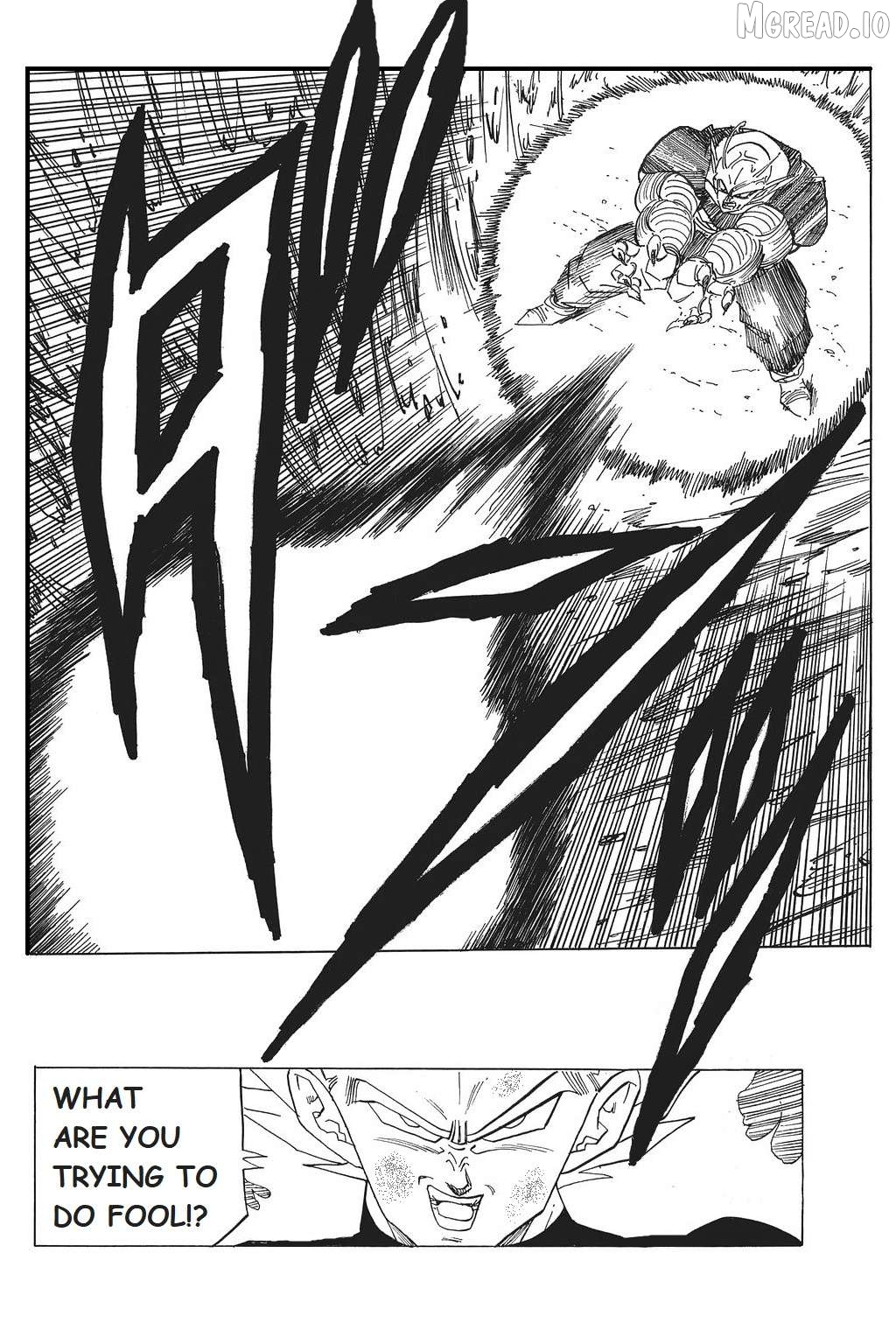 Dragon ball An earth without Goku Chapter 45 - page 10