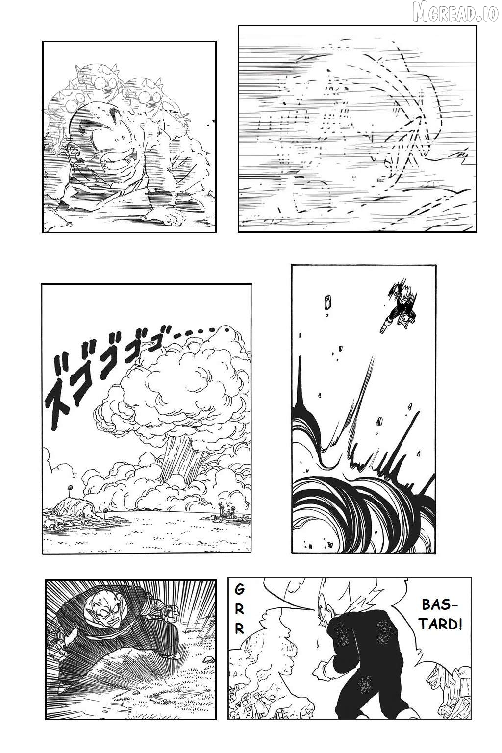 Dragon ball An earth without Goku Chapter 45 - page 12