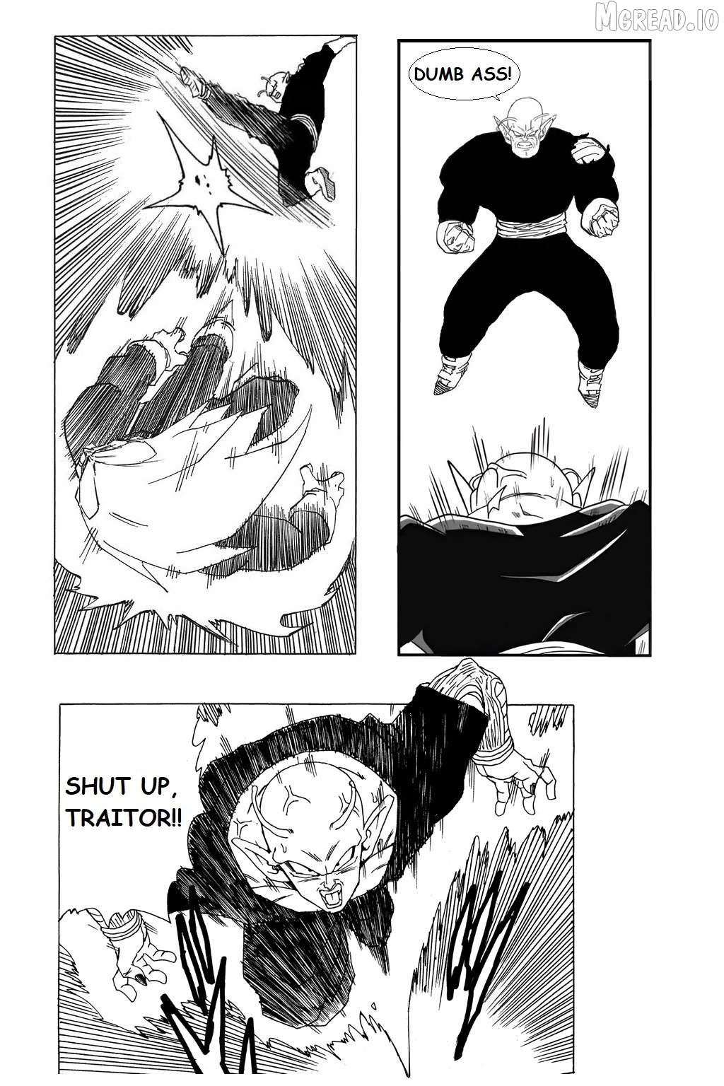 Dragon ball An earth without Goku Chapter 45 - page 14