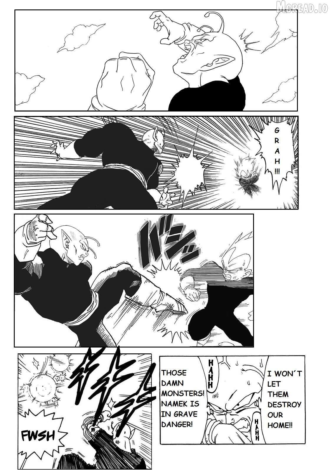 Dragon ball An earth without Goku Chapter 45 - page 16