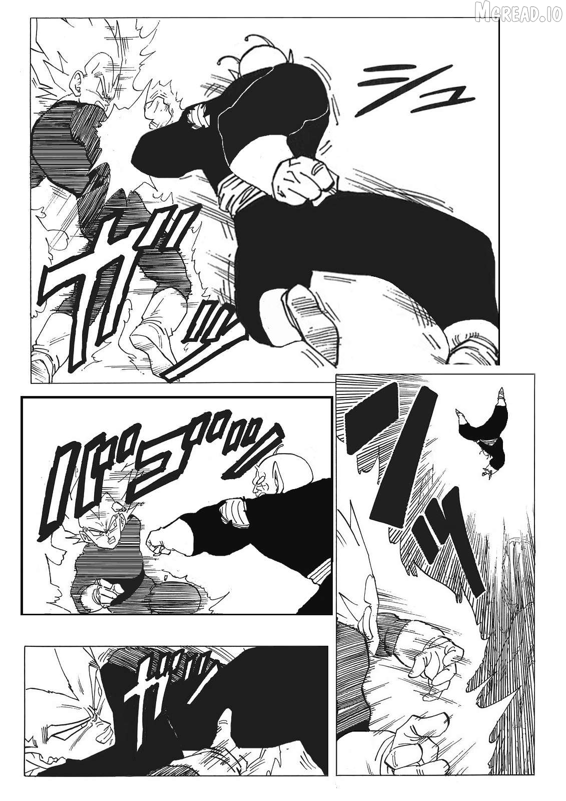 Dragon ball An earth without Goku Chapter 45 - page 17