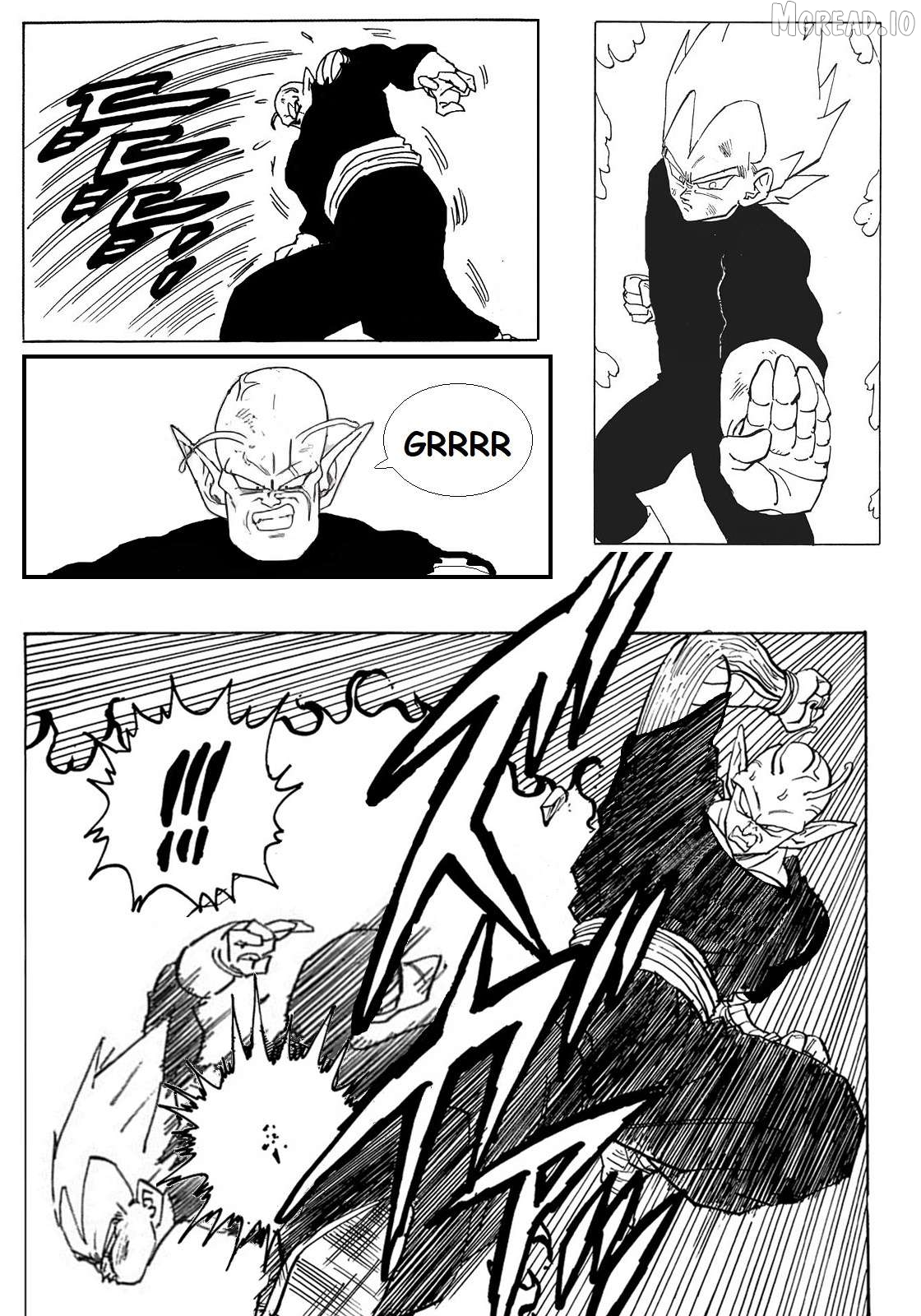 Dragon ball An earth without Goku Chapter 45 - page 18
