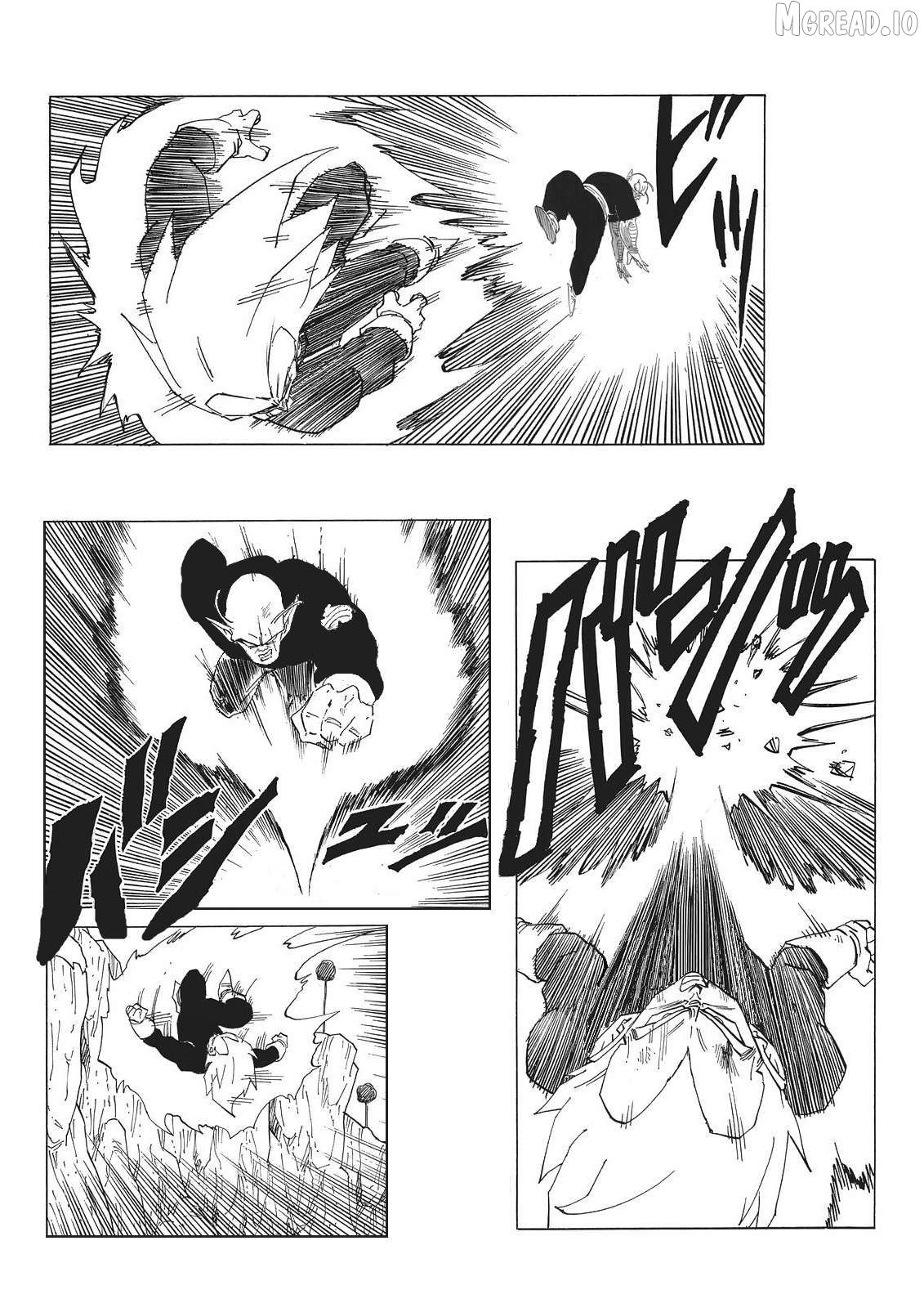 Dragon ball An earth without Goku Chapter 45 - page 19