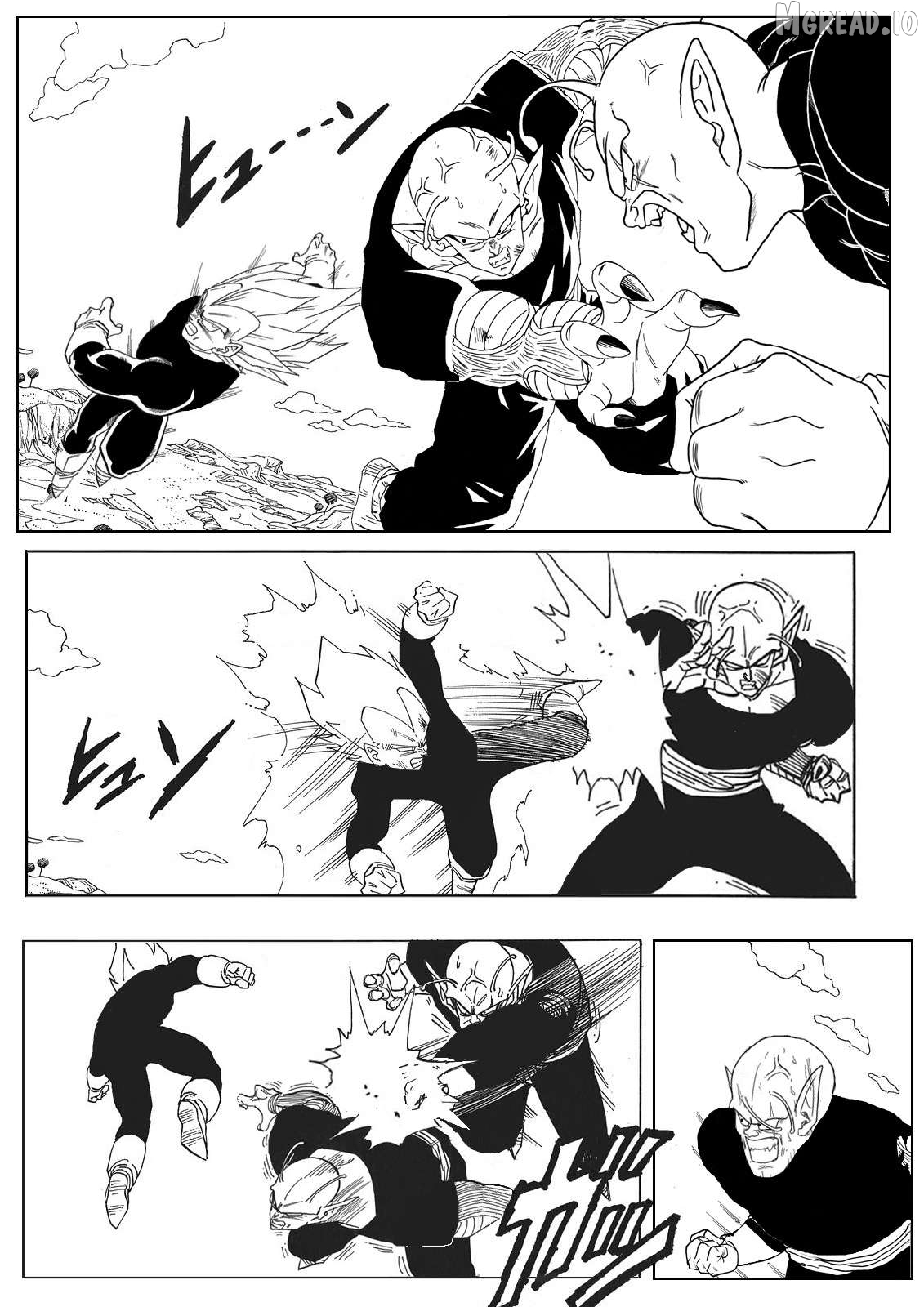 Dragon ball An earth without Goku Chapter 45 - page 20