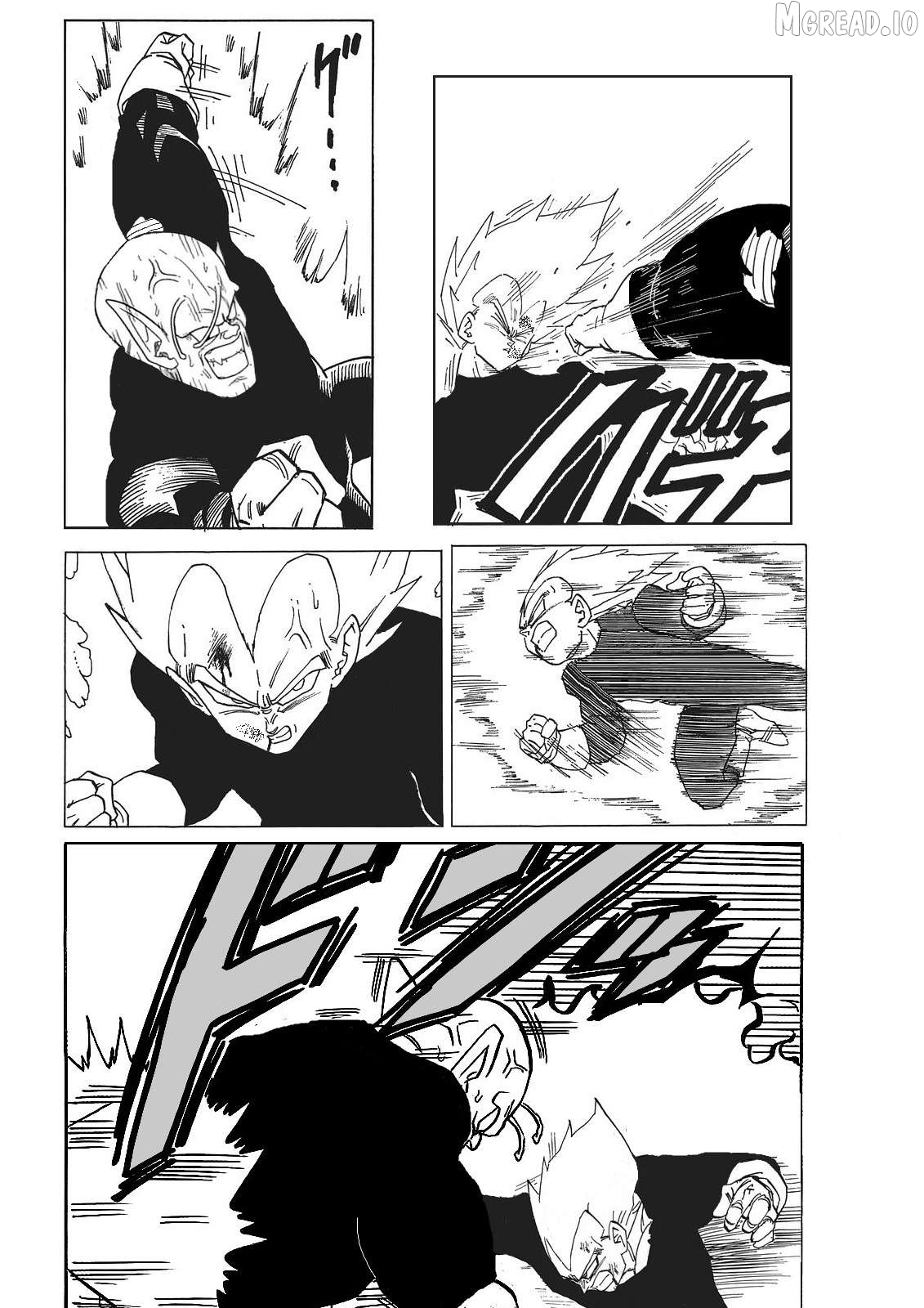 Dragon ball An earth without Goku Chapter 45 - page 21