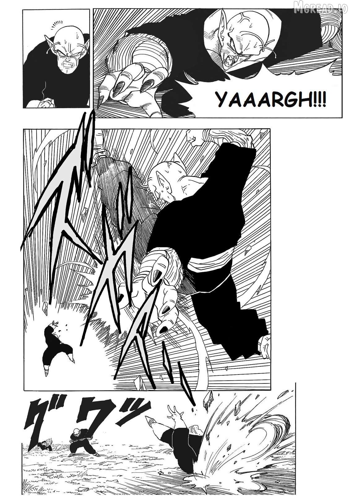 Dragon ball An earth without Goku Chapter 45 - page 23