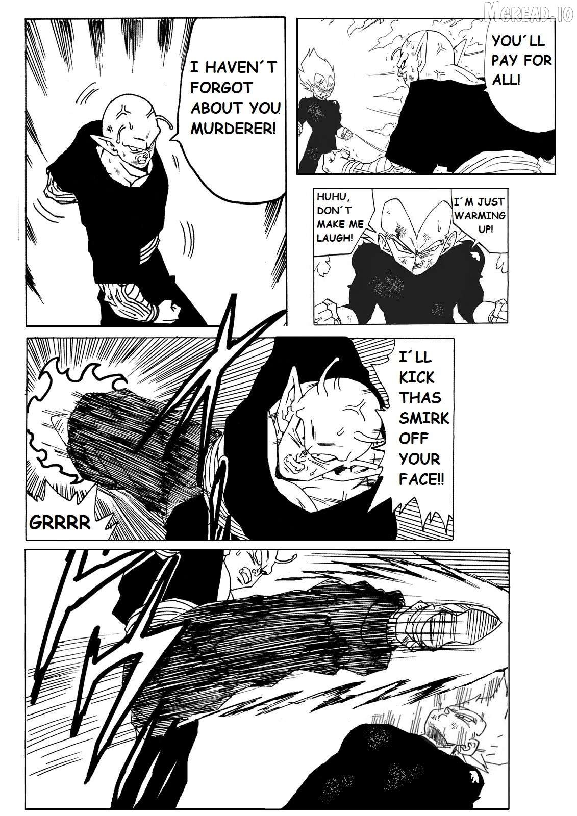 Dragon ball An earth without Goku Chapter 45 - page 24