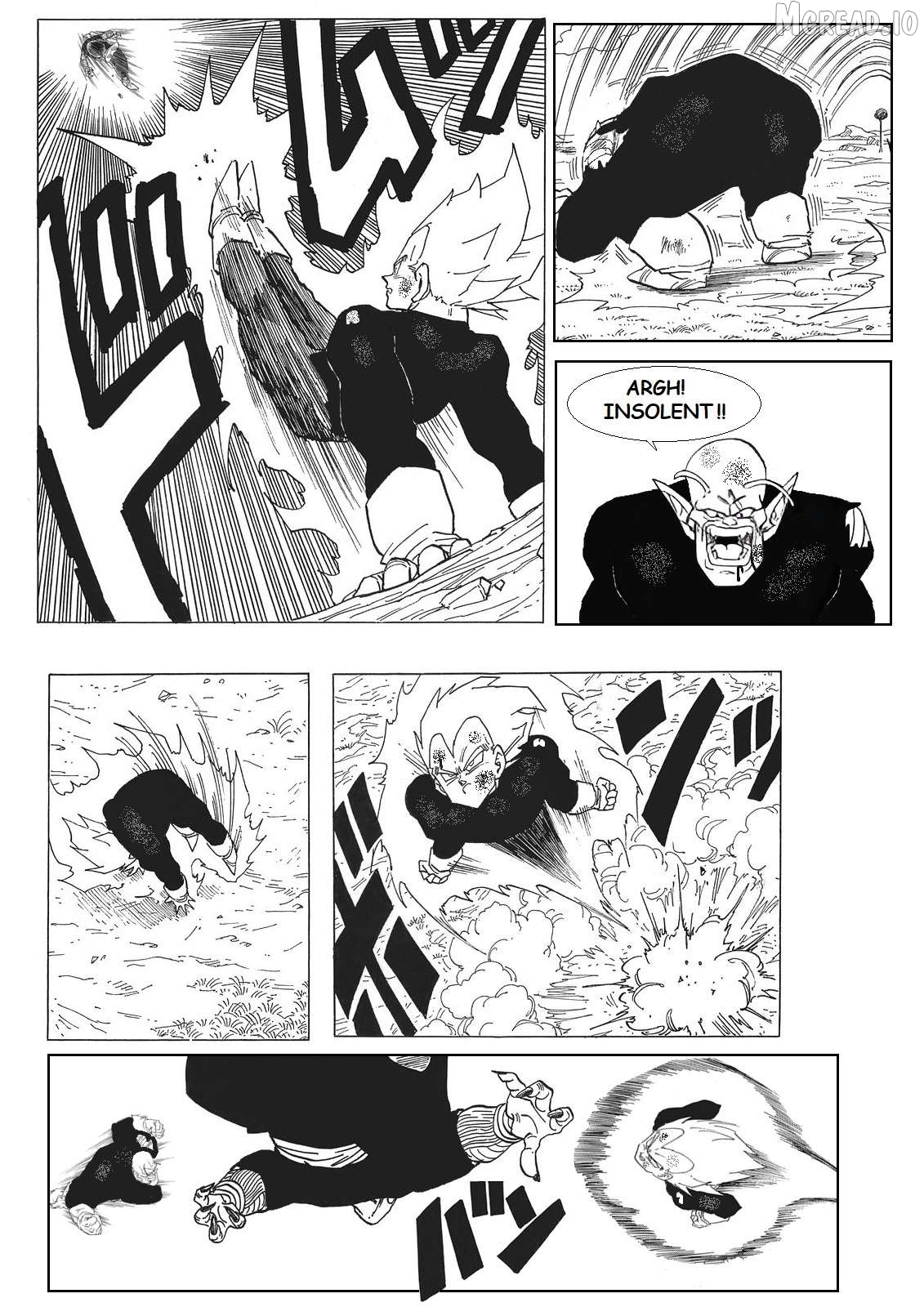 Dragon ball An earth without Goku Chapter 45 - page 25