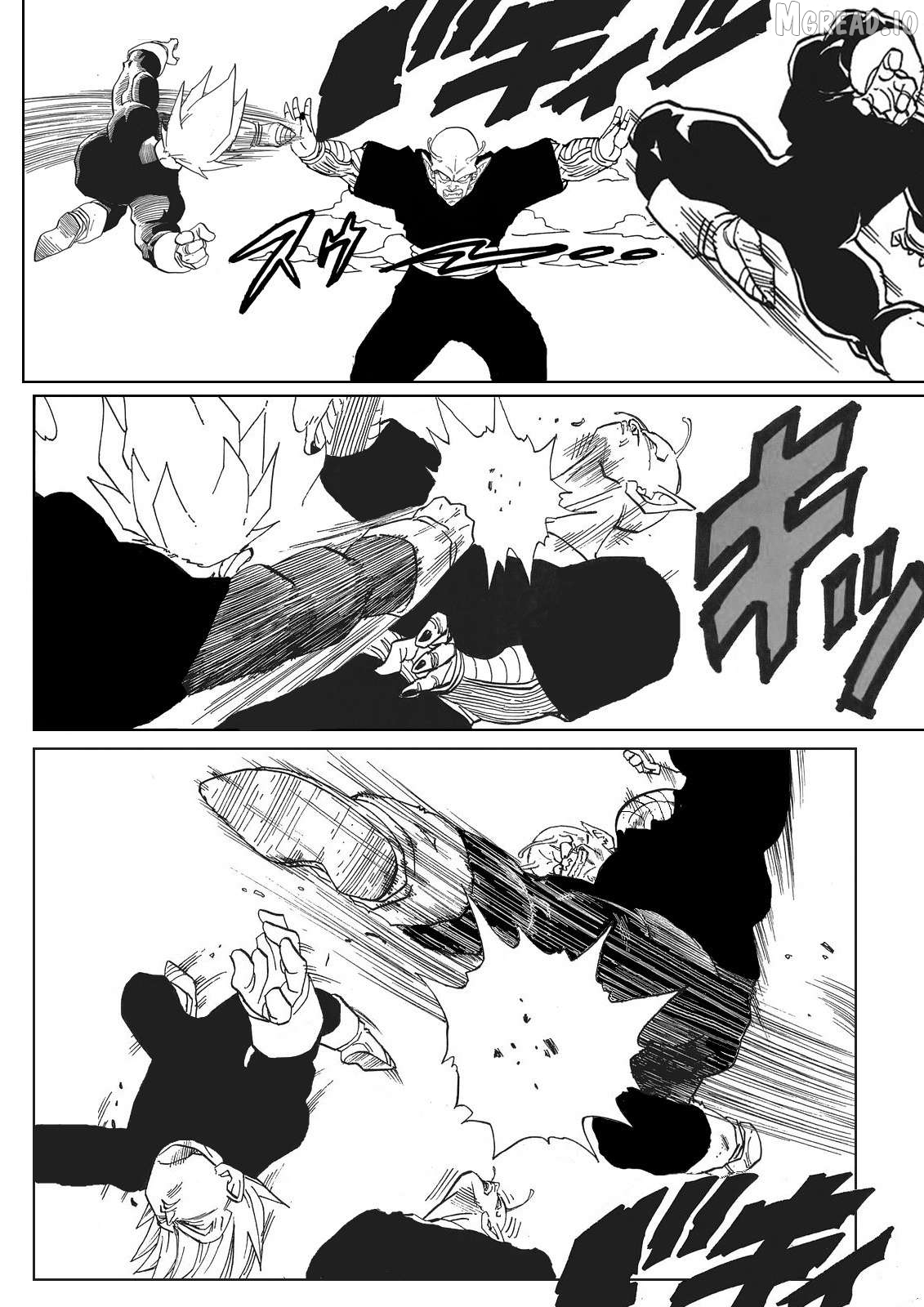 Dragon ball An earth without Goku Chapter 45 - page 26