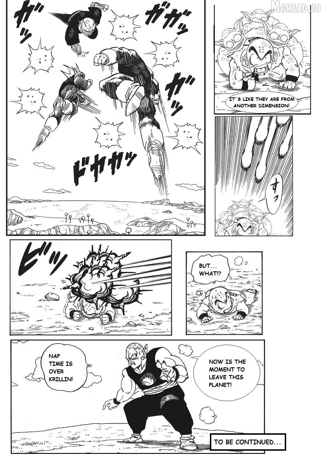 Dragon ball An earth without Goku Chapter 45 - page 27