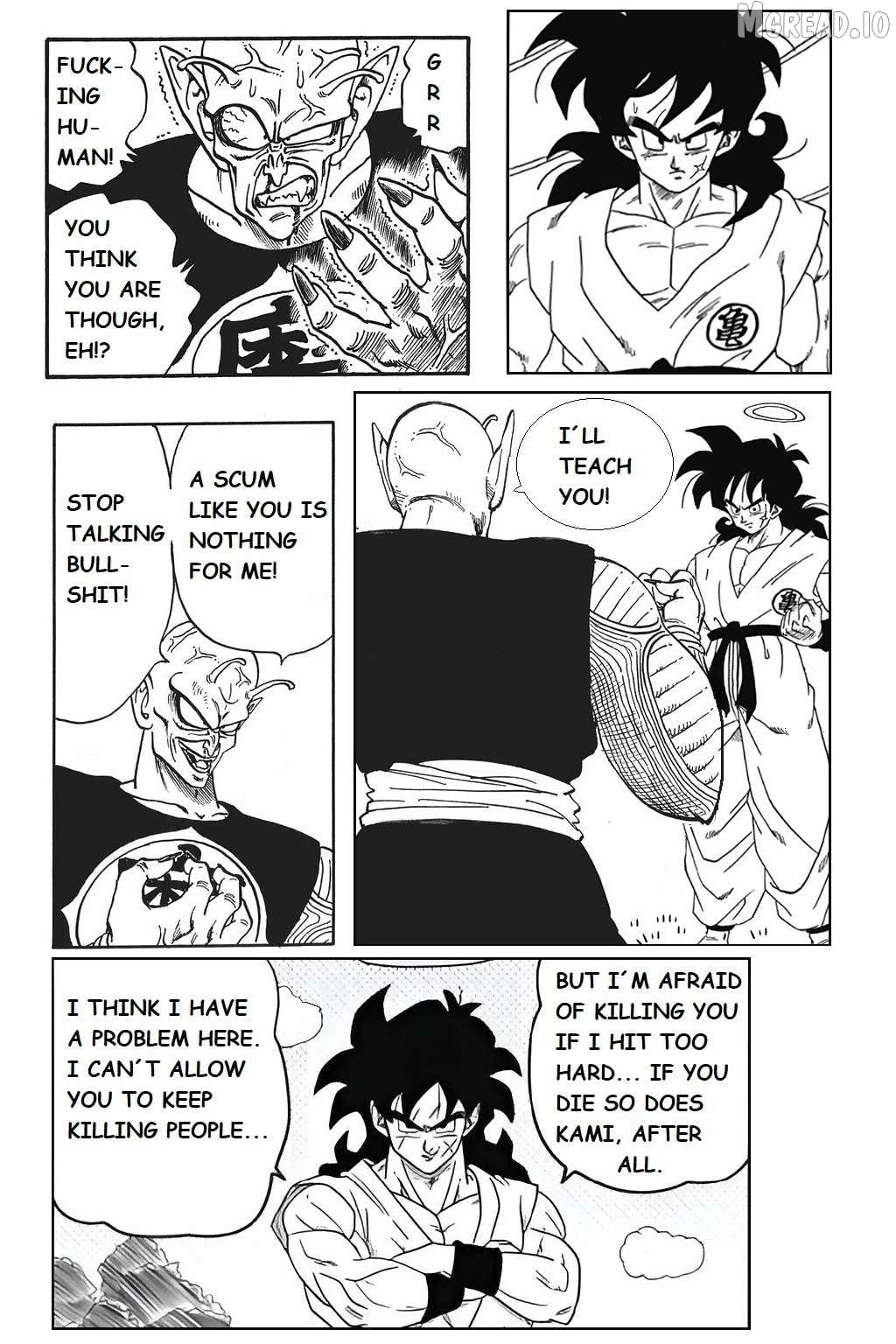 Dragon ball An earth without Goku Chapter 45 - page 3