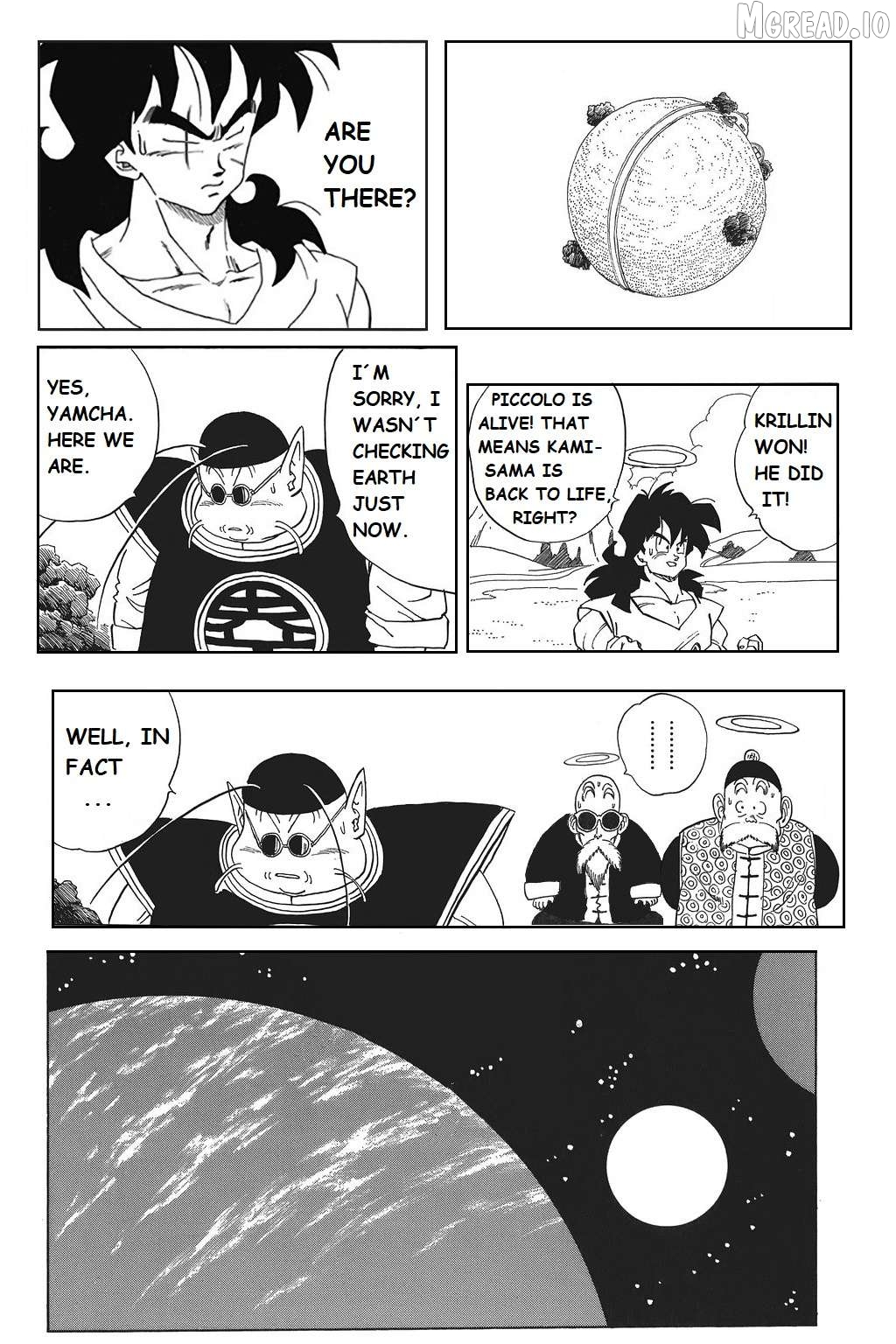 Dragon ball An earth without Goku Chapter 45 - page 6