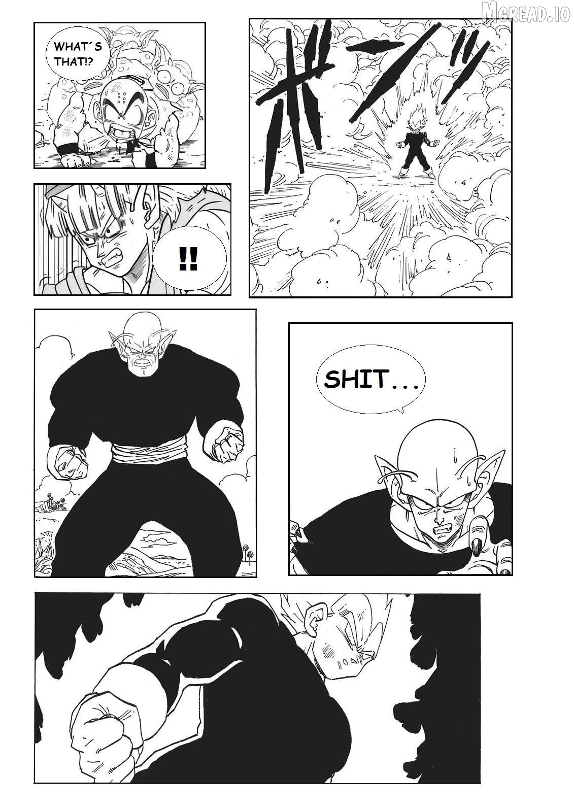 Dragon ball An earth without Goku Chapter 45 - page 7