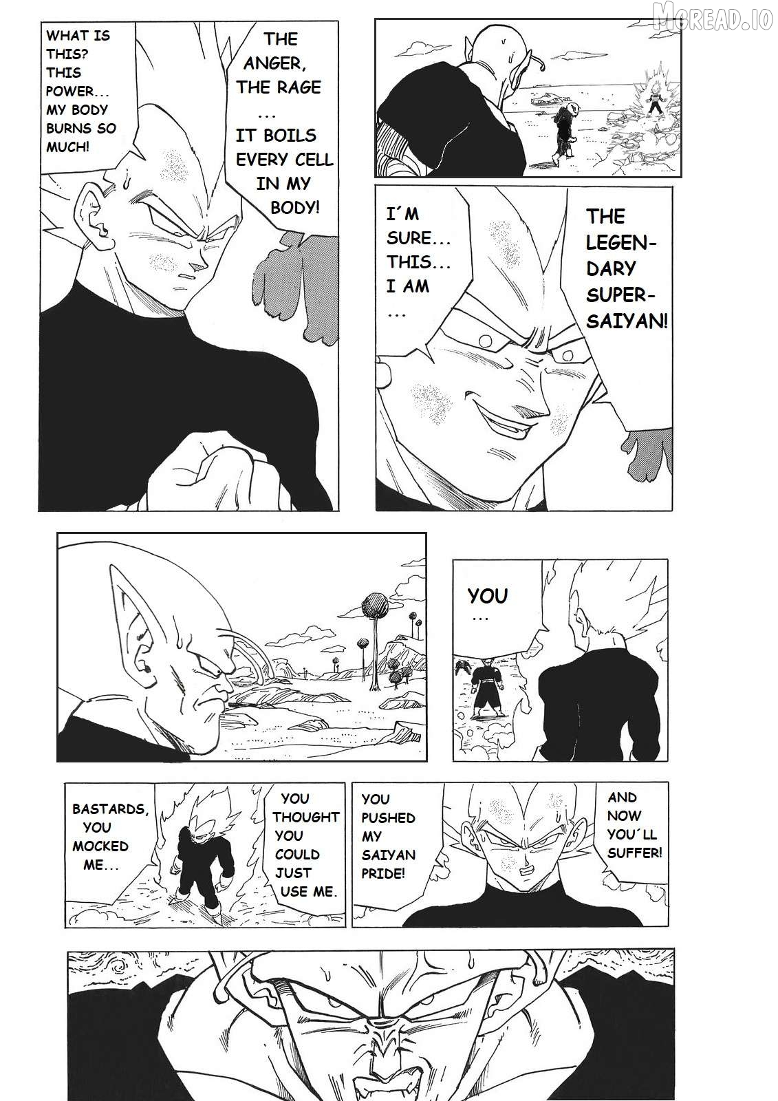 Dragon ball An earth without Goku Chapter 45 - page 8