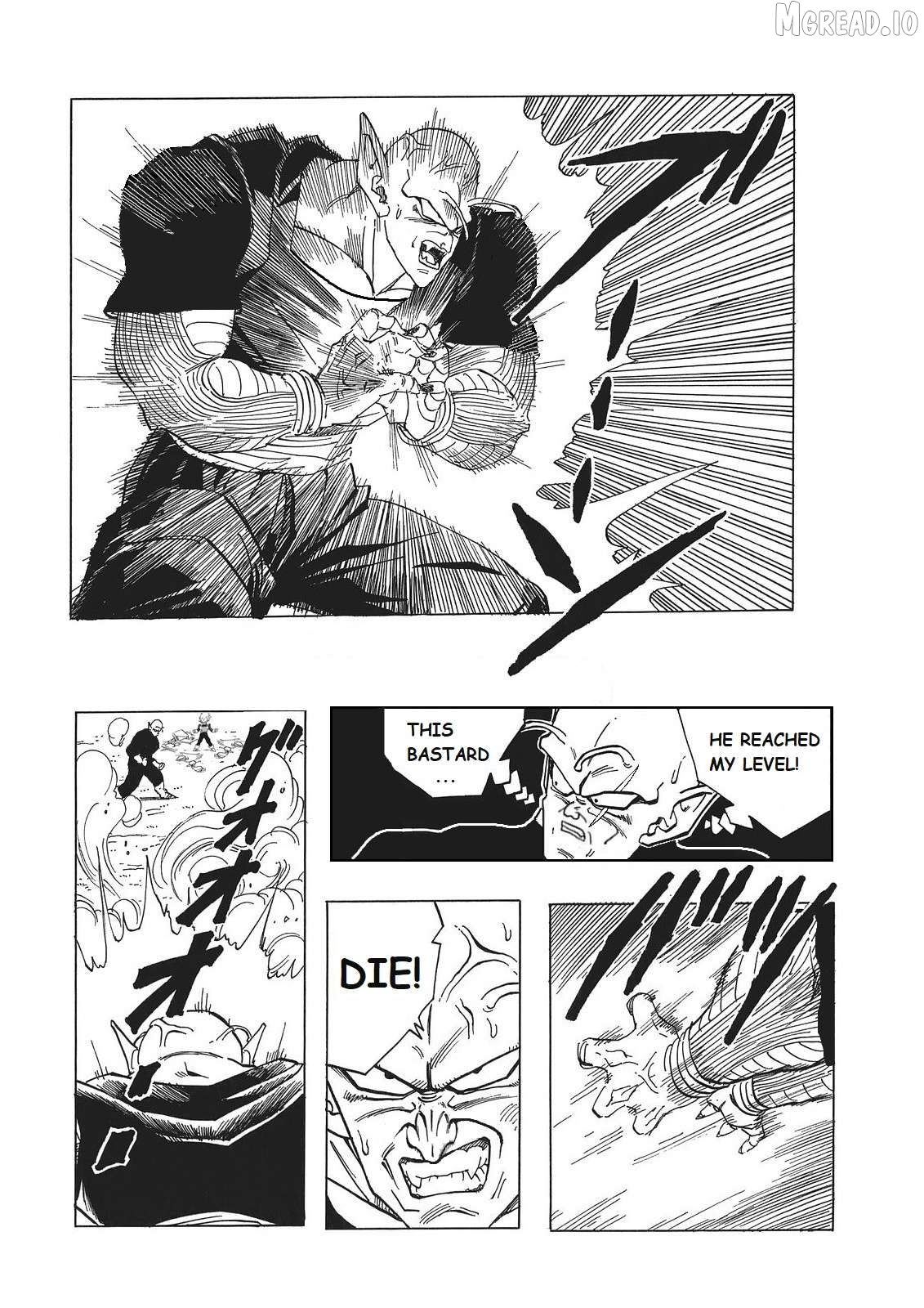 Dragon ball An earth without Goku Chapter 45 - page 9