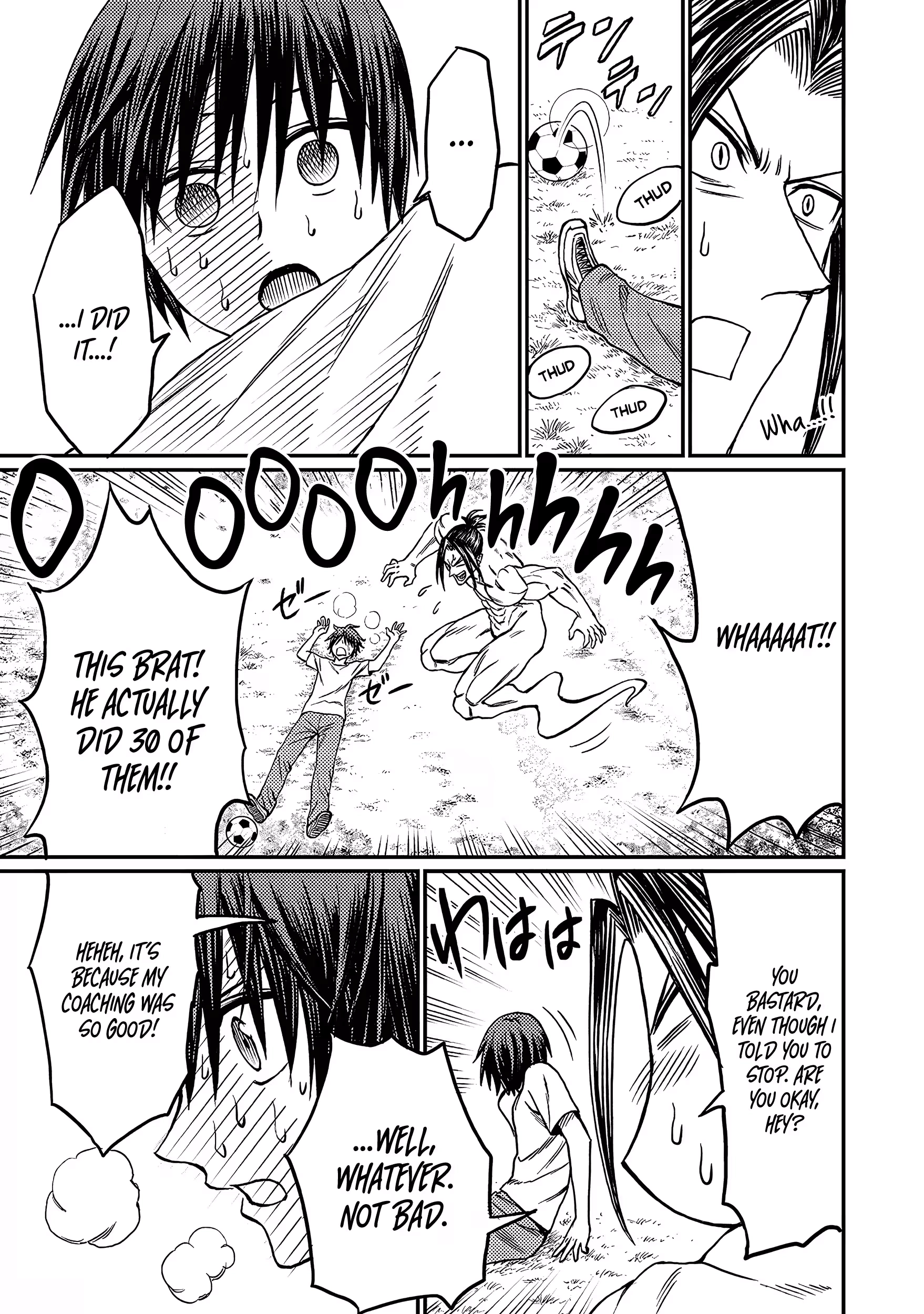 Forward! - Manga Chapter 10 - page 11