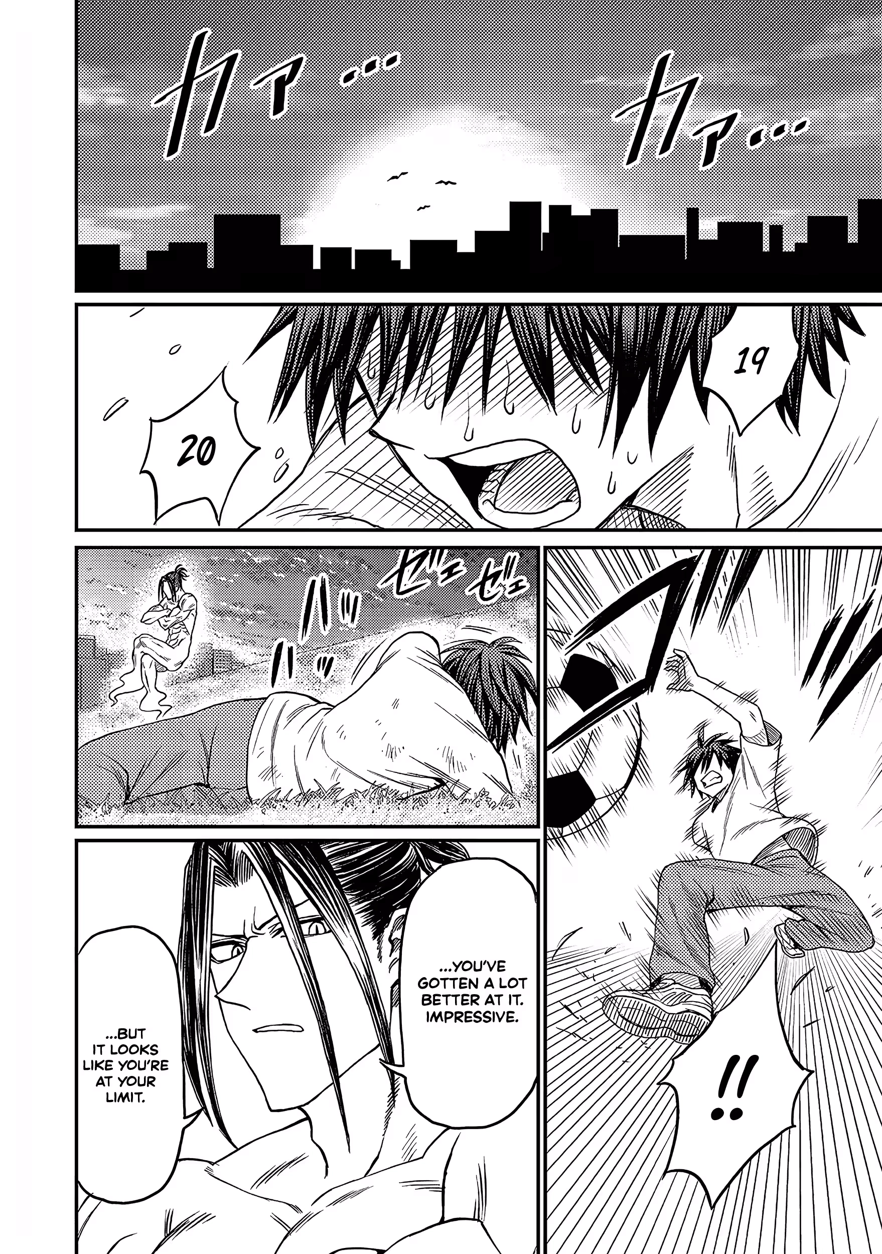 Forward! - Manga Chapter 10 - page 6