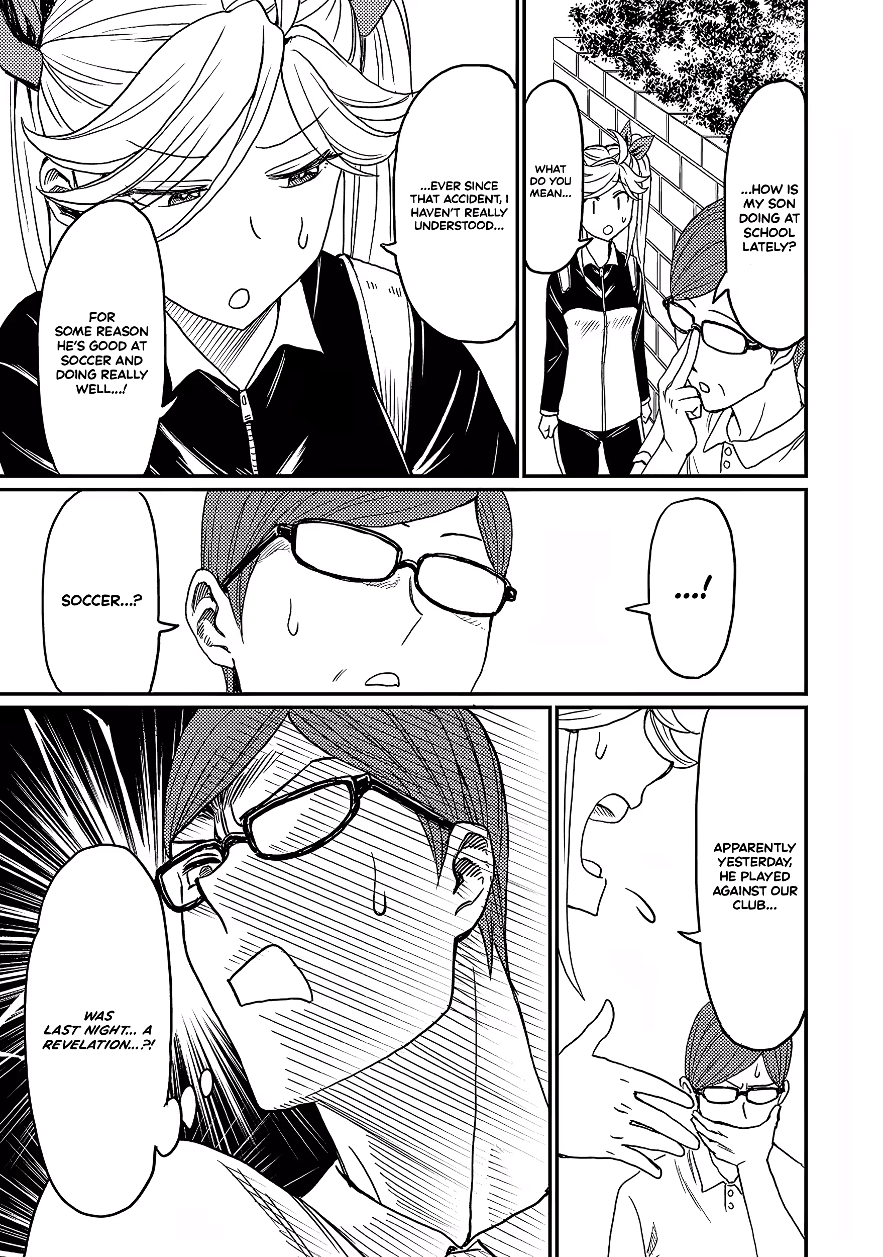 Forward! - Manga Chapter 8 - page 16