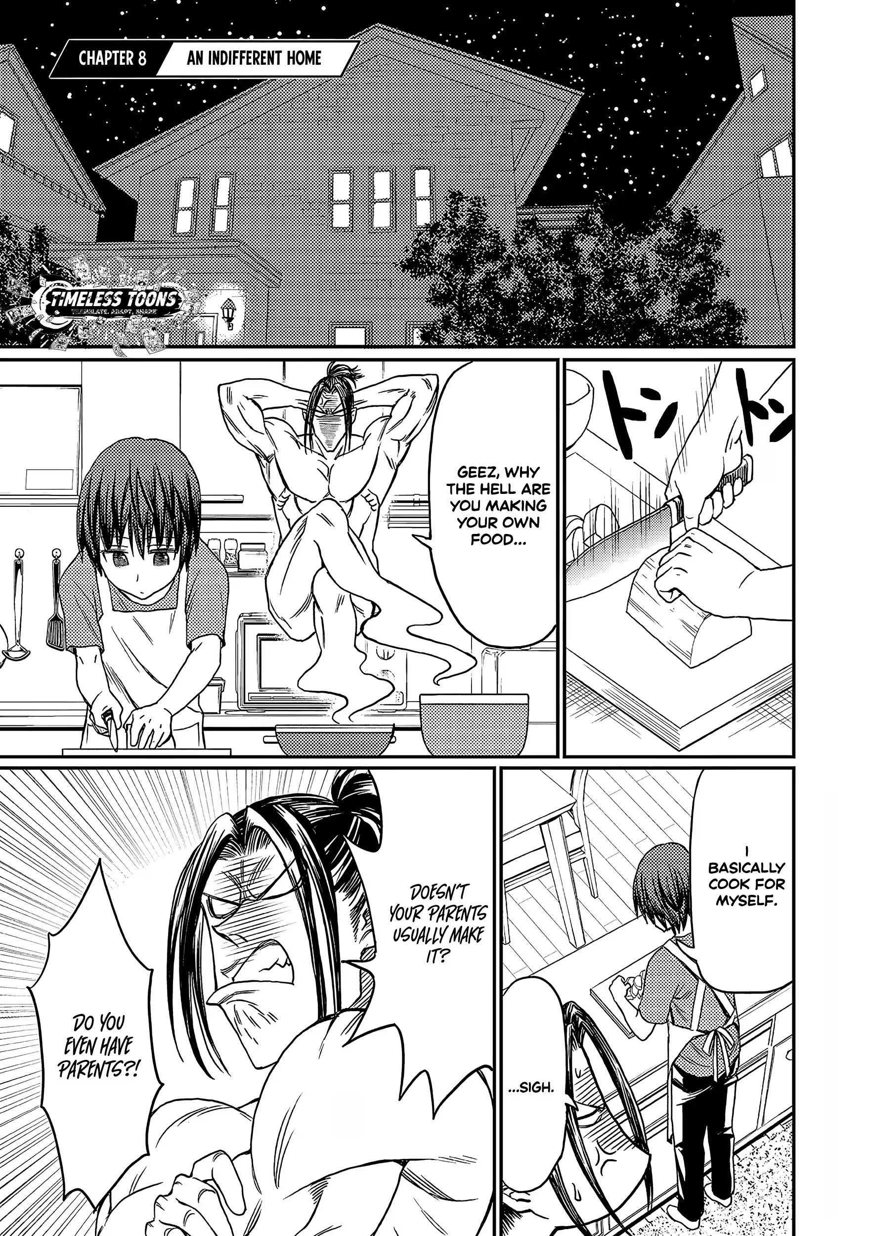 Forward! - Manga Chapter 8 - page 2