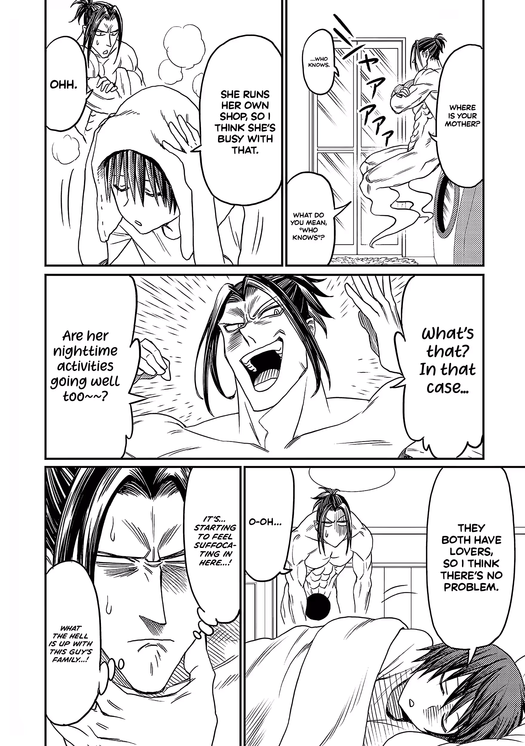 Forward! - Manga Chapter 8 - page 5