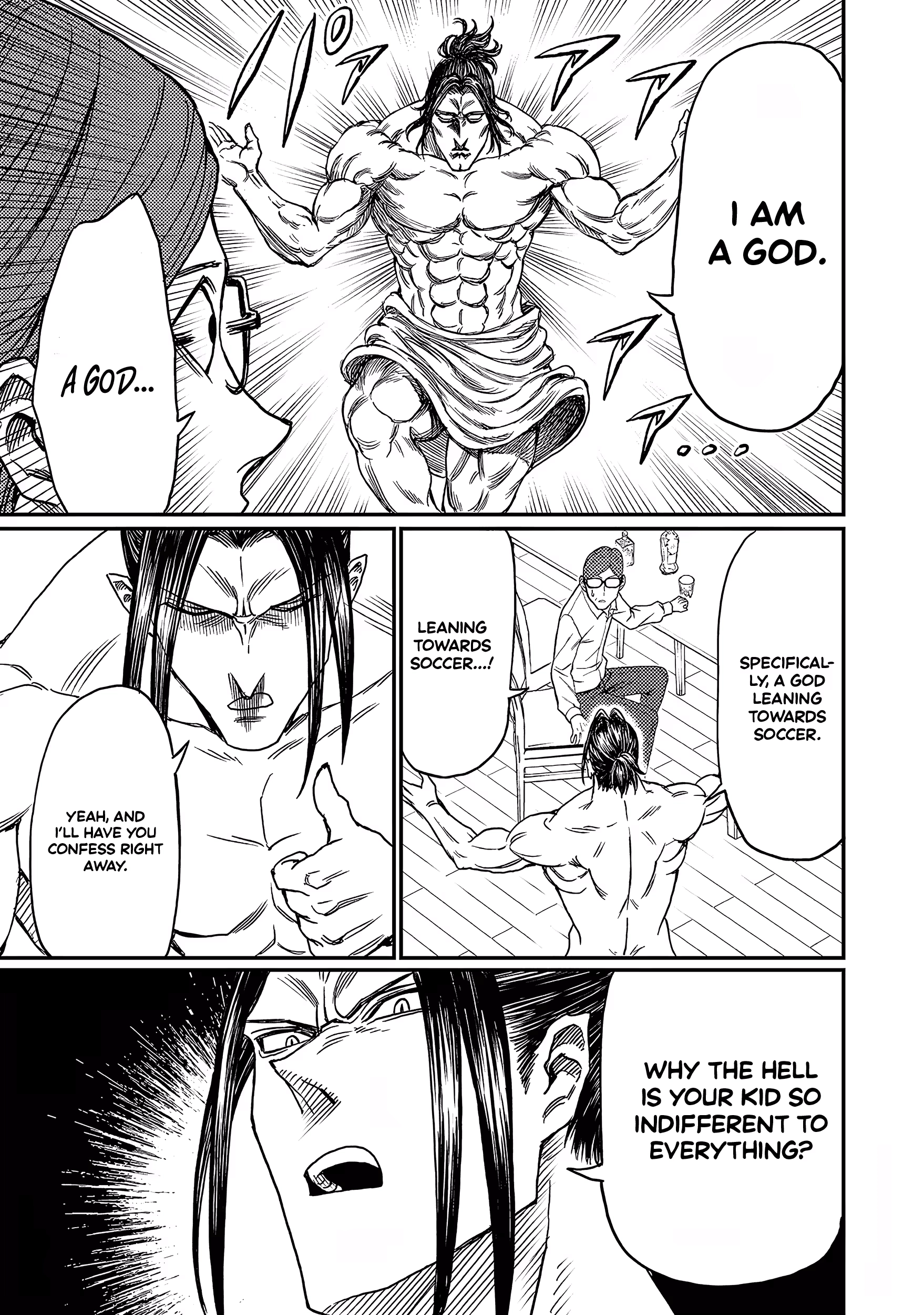 Forward! - Manga Chapter 8 - page 8