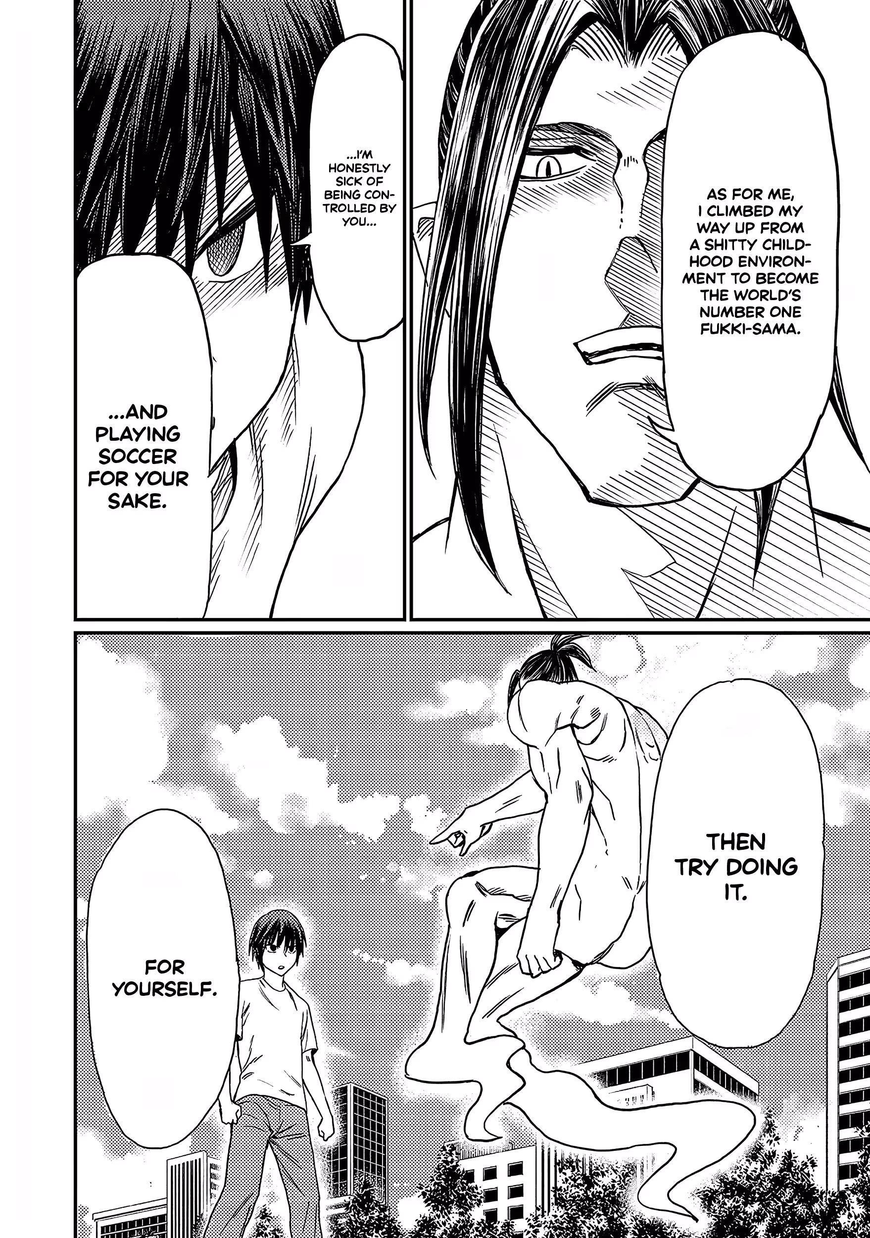 Forward! - Manga Chapter 9 - page 10