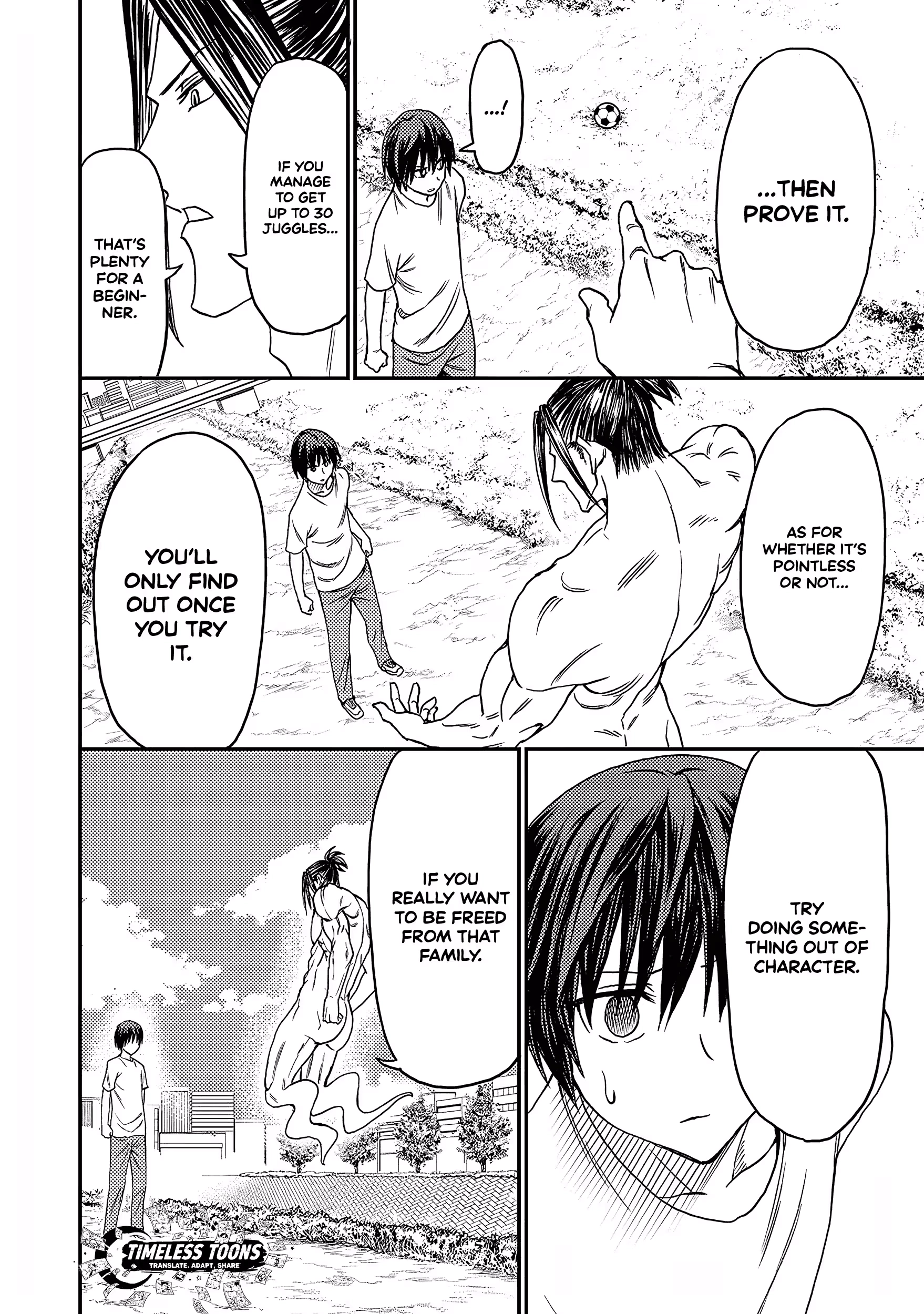 Forward! - Manga Chapter 9 - page 12