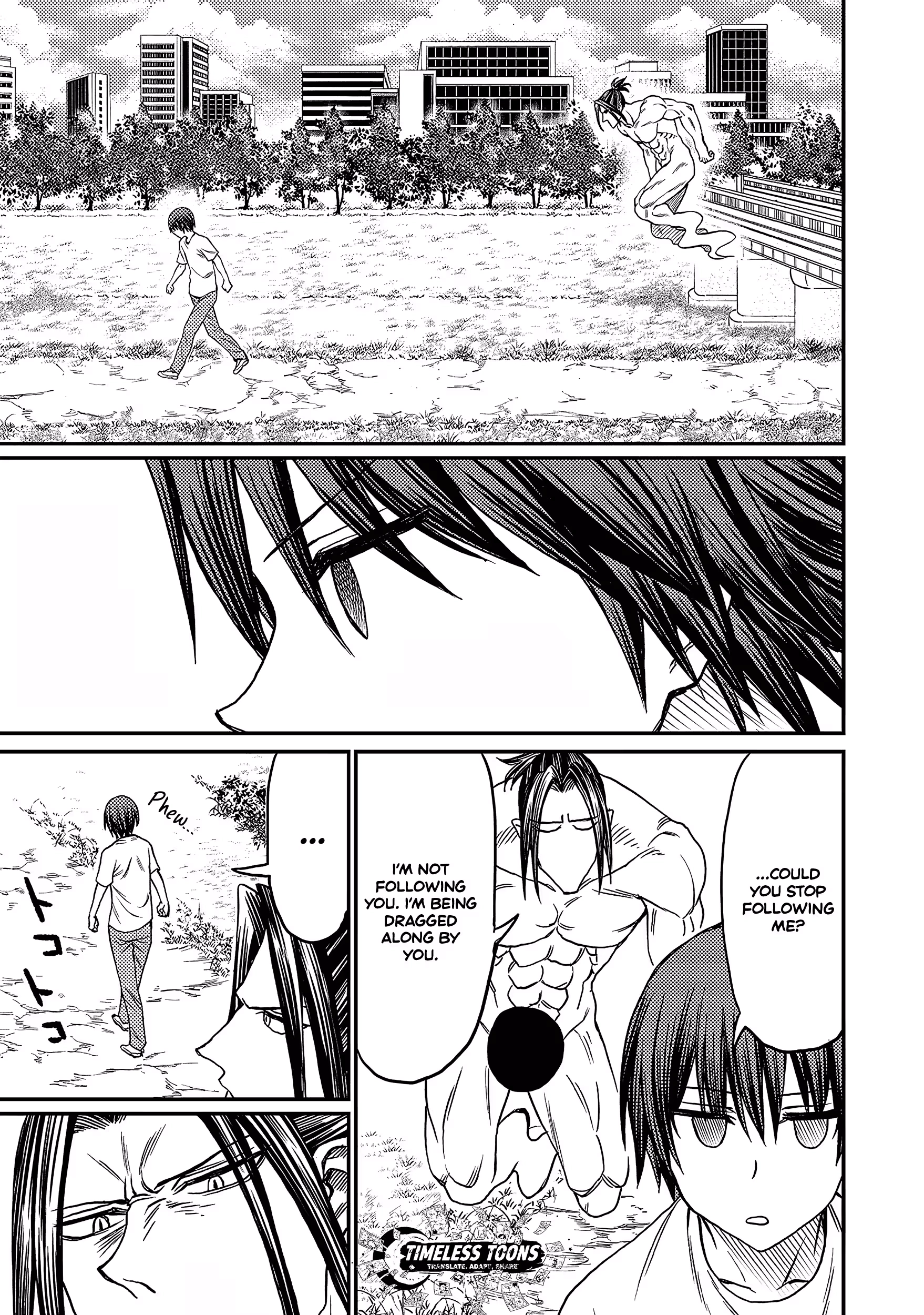 Forward! - Manga Chapter 9 - page 5