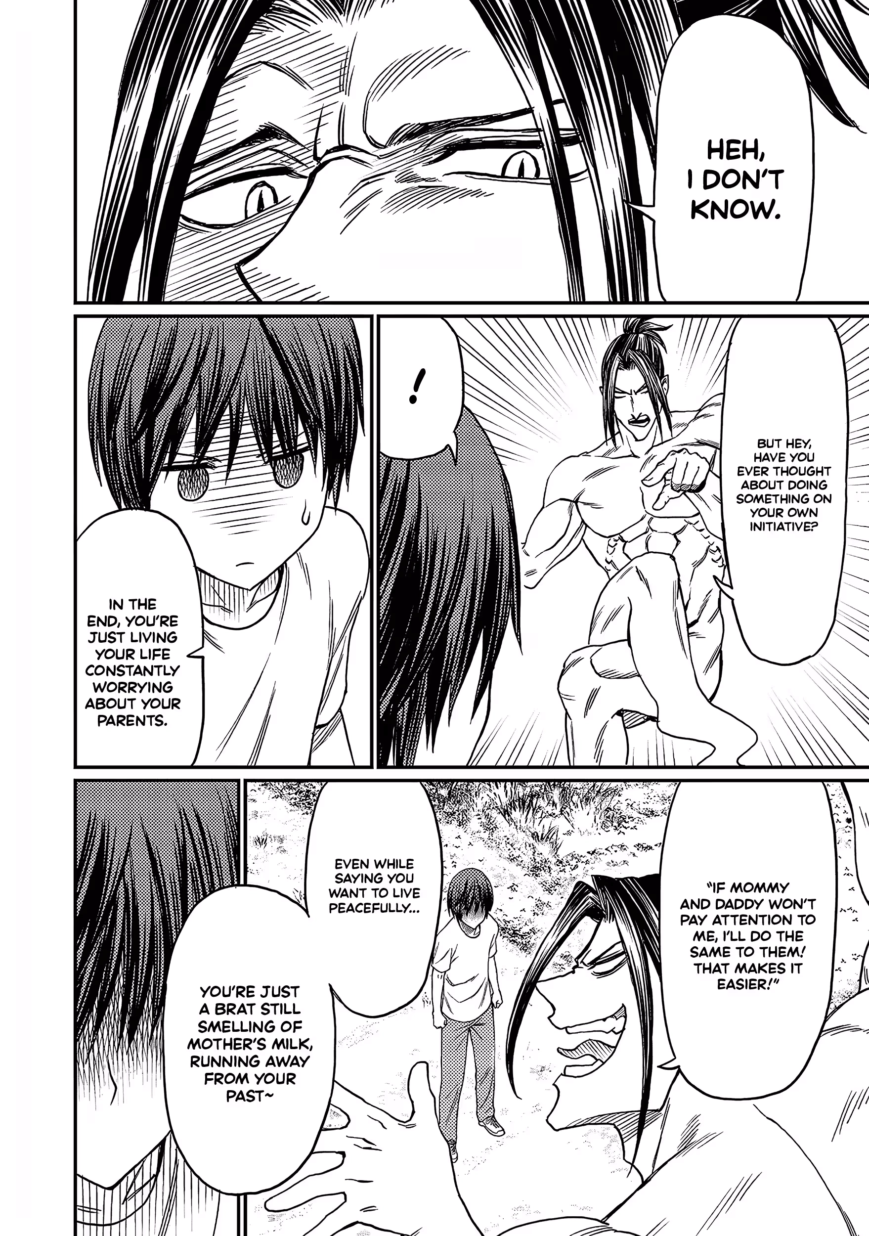 Forward! - Manga Chapter 9 - page 8