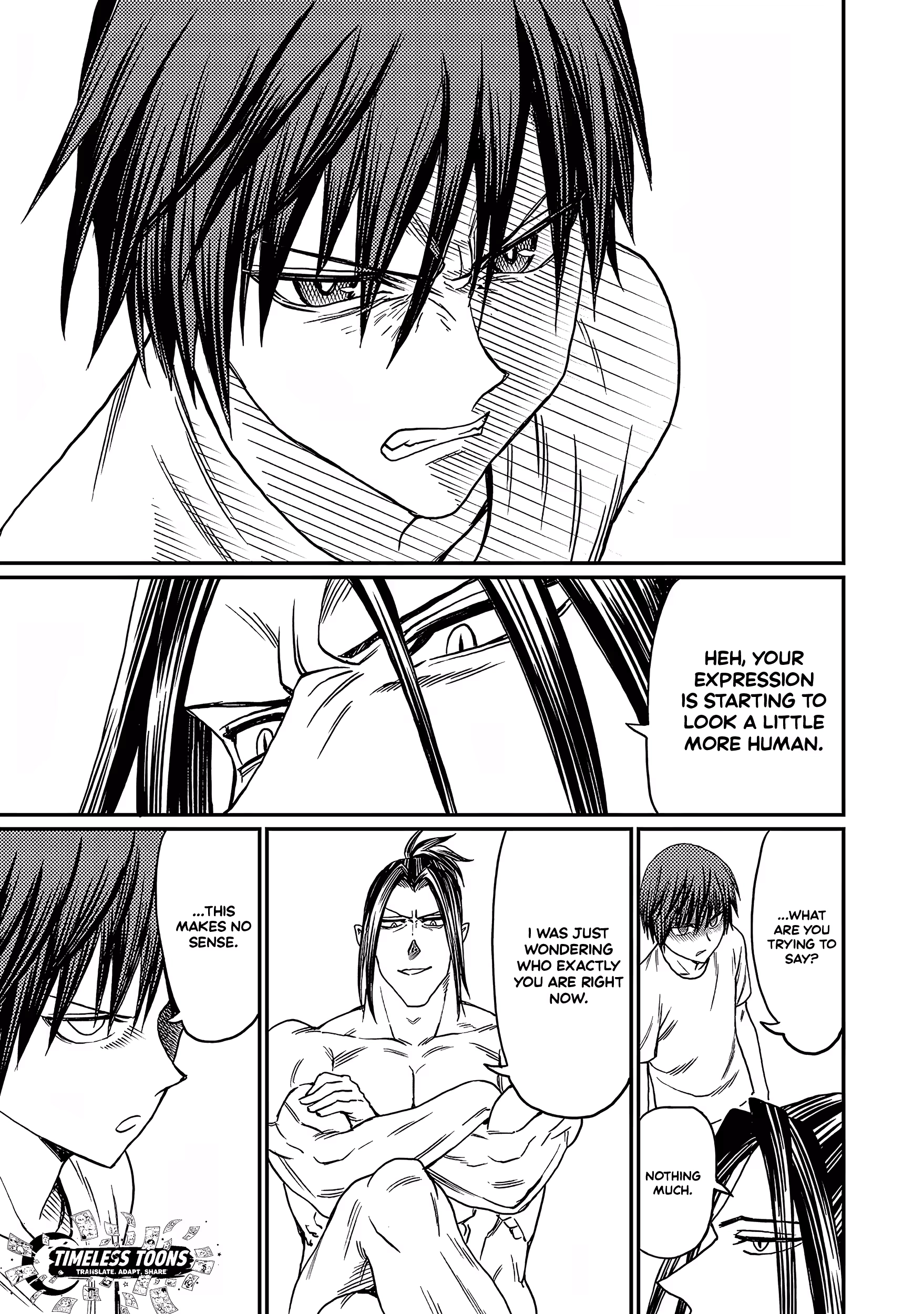 Forward! - Manga Chapter 9 - page 9