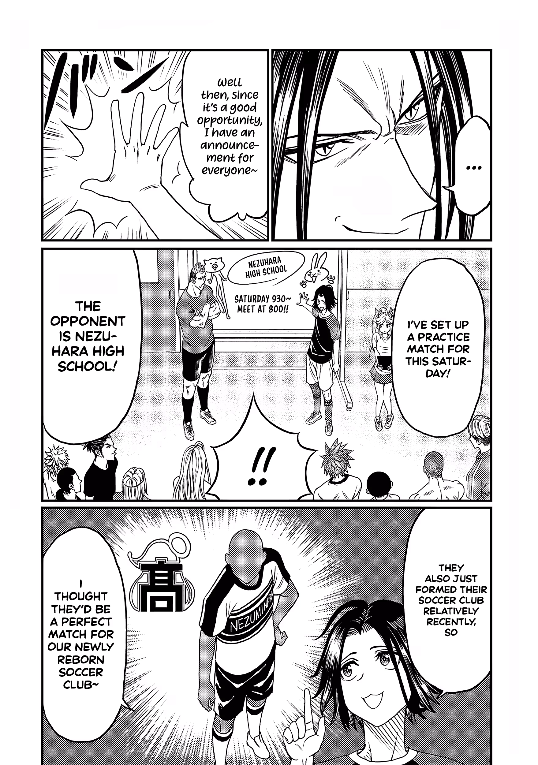 Forward! - Manga Chapter 11 - page 11