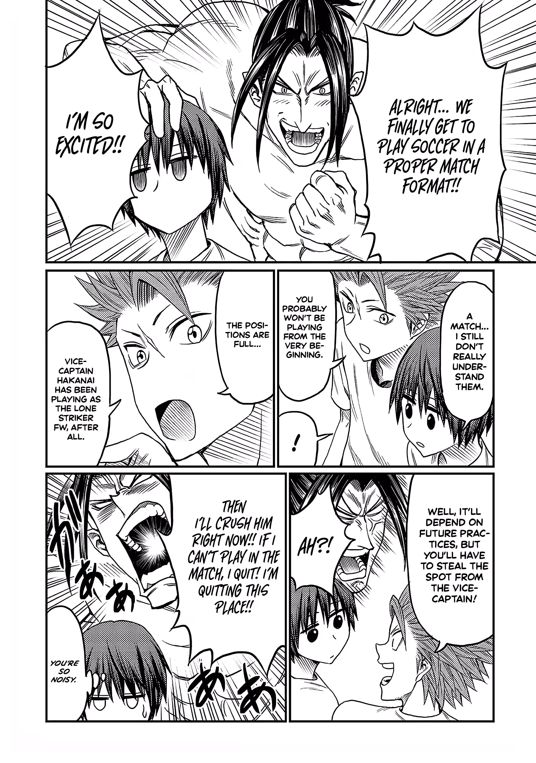 Forward! - Manga Chapter 11 - page 12