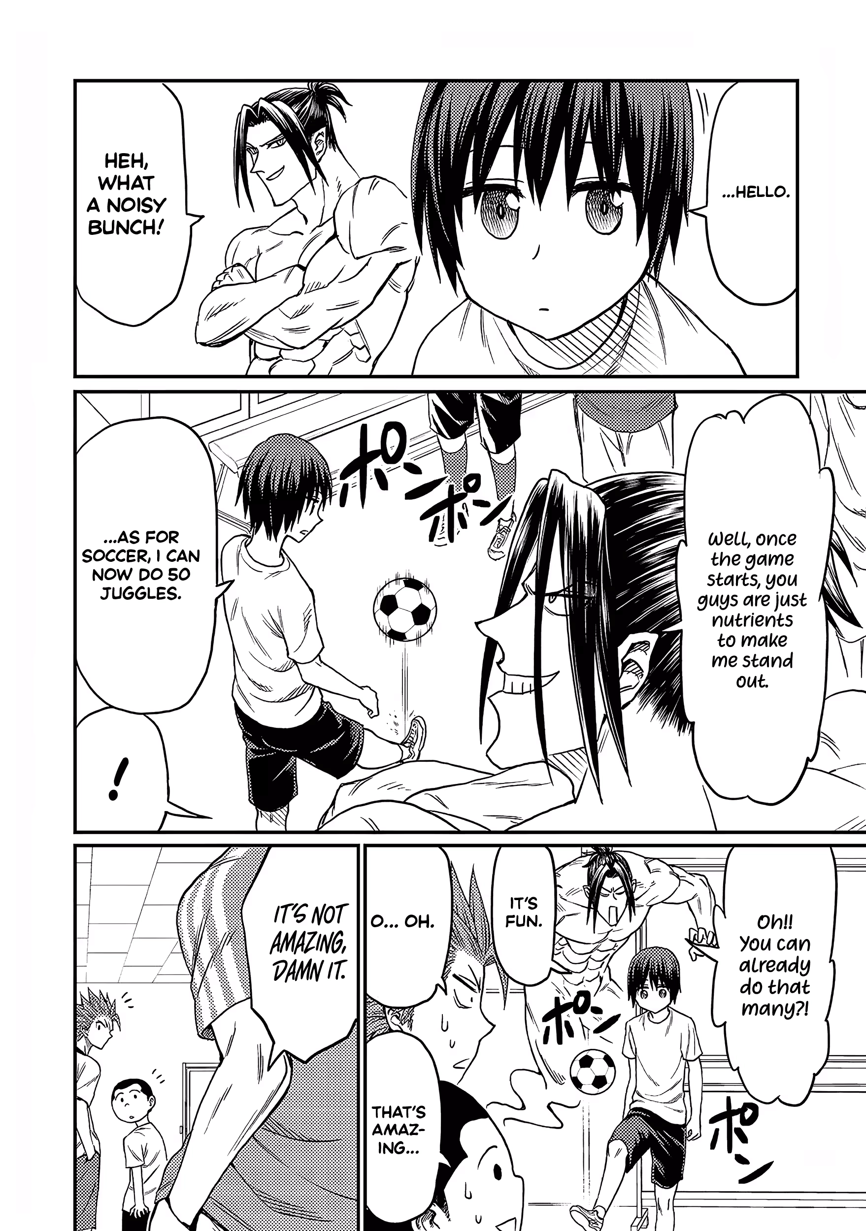 Forward! - Manga Chapter 11 - page 4