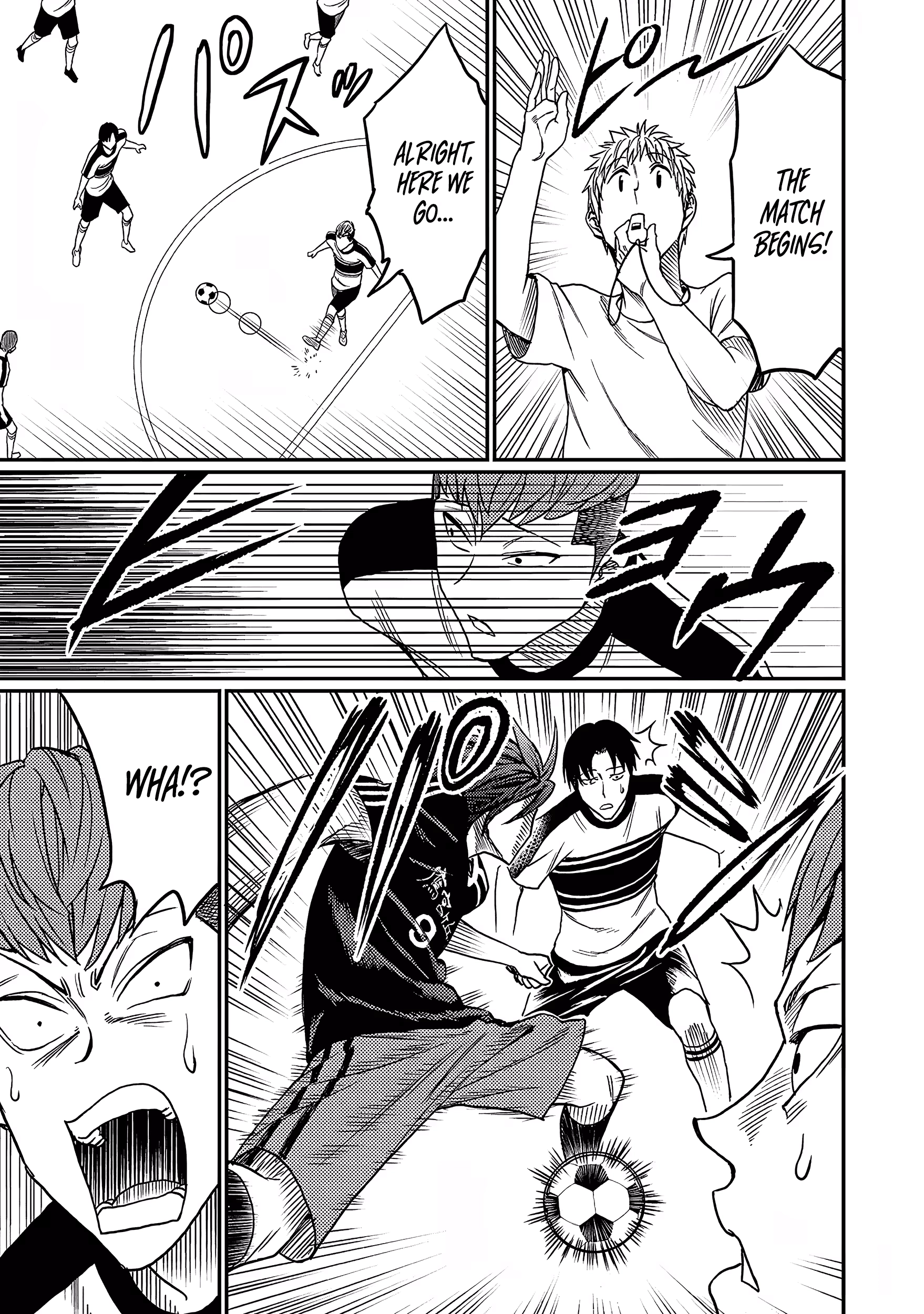 Forward! - Manga Chapter 12 - page 11