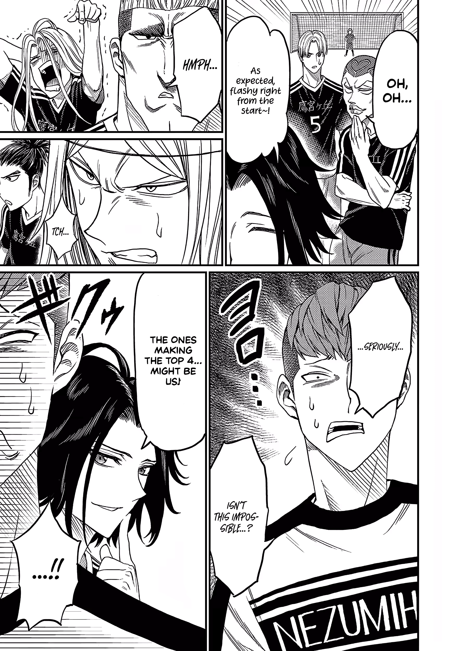 Forward! - Manga Chapter 12 - page 15