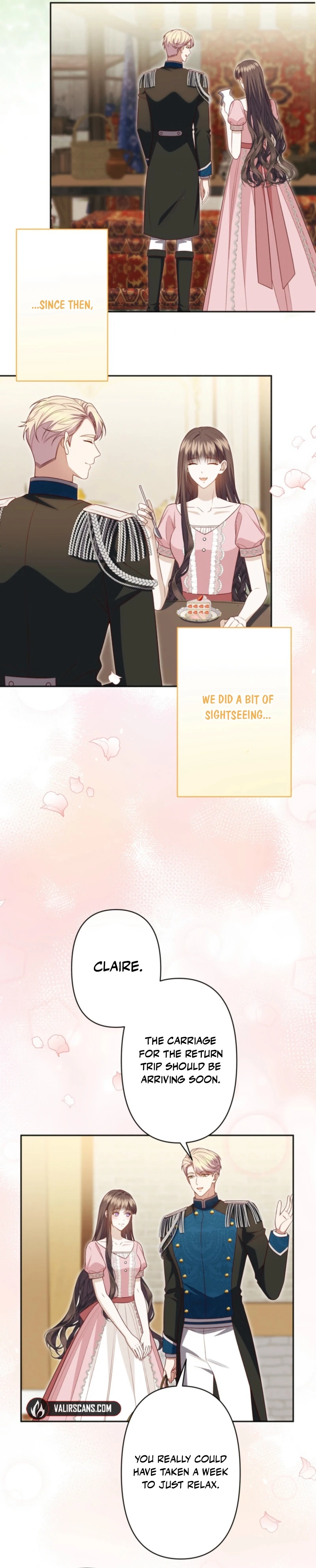 Stand-In Bride: The Time-Limited Duchess Chapter 60 - page 2