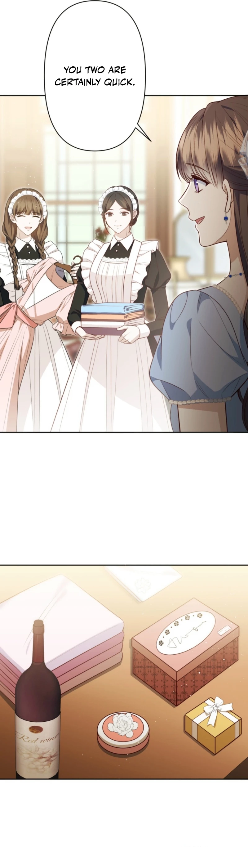 Stand-In Bride: The Time-Limited Duchess Chapter 60 - page 24