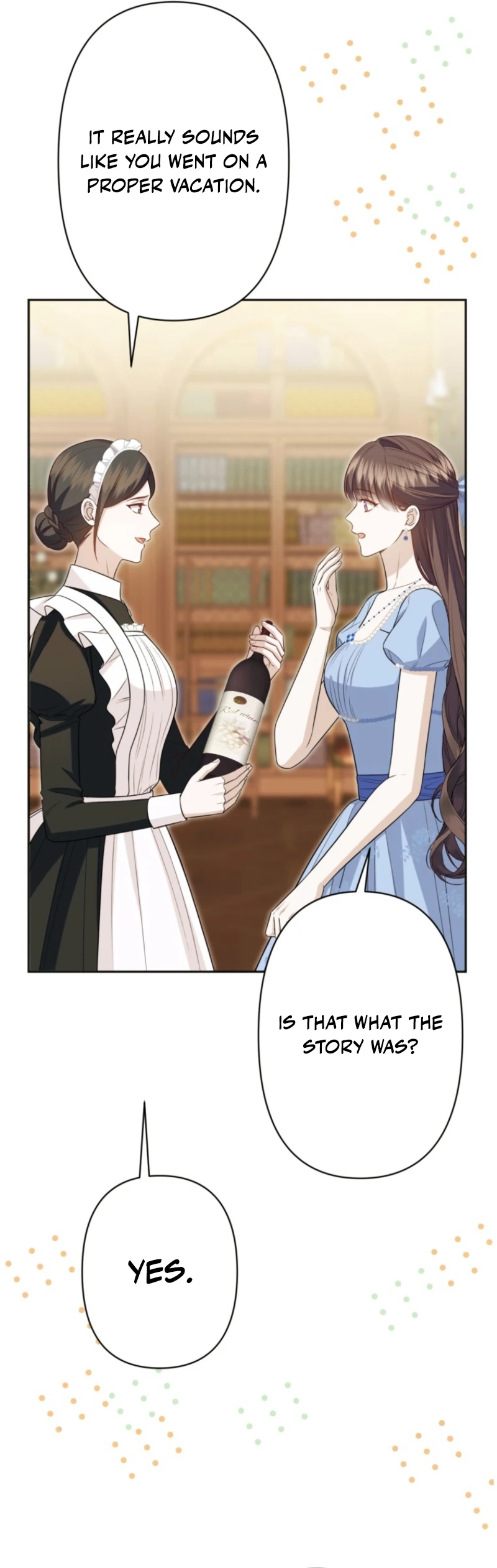 Stand-In Bride: The Time-Limited Duchess Chapter 60 - page 27