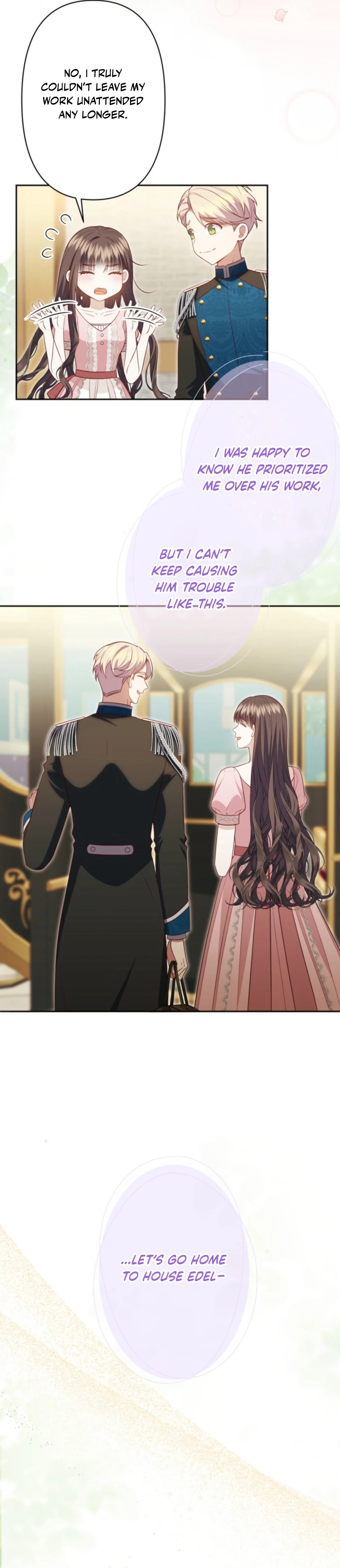 Stand-In Bride: The Time-Limited Duchess Chapter 60 - page 3