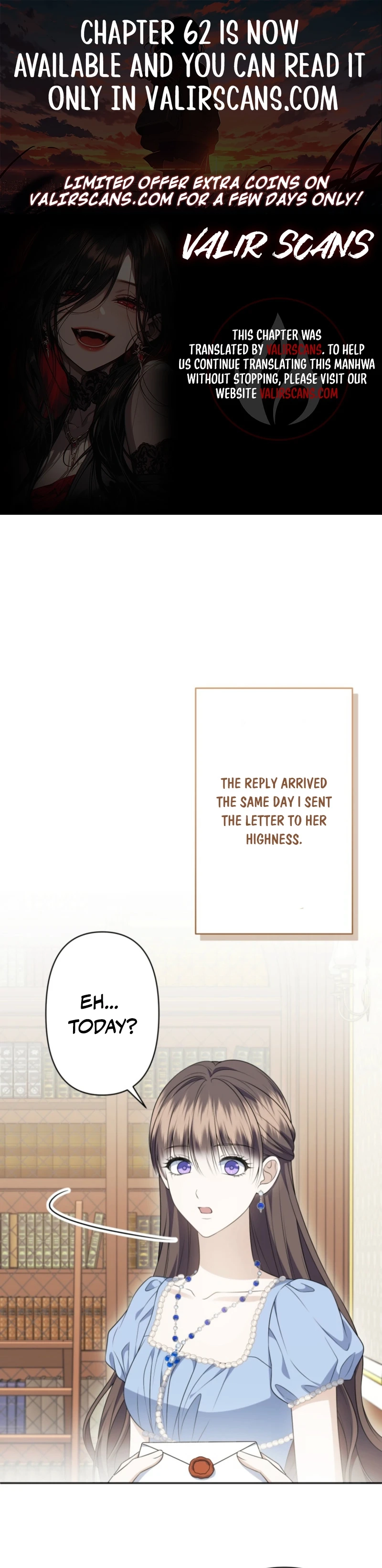 Stand-In Bride: The Time-Limited Duchess Chapter 61 - page 1