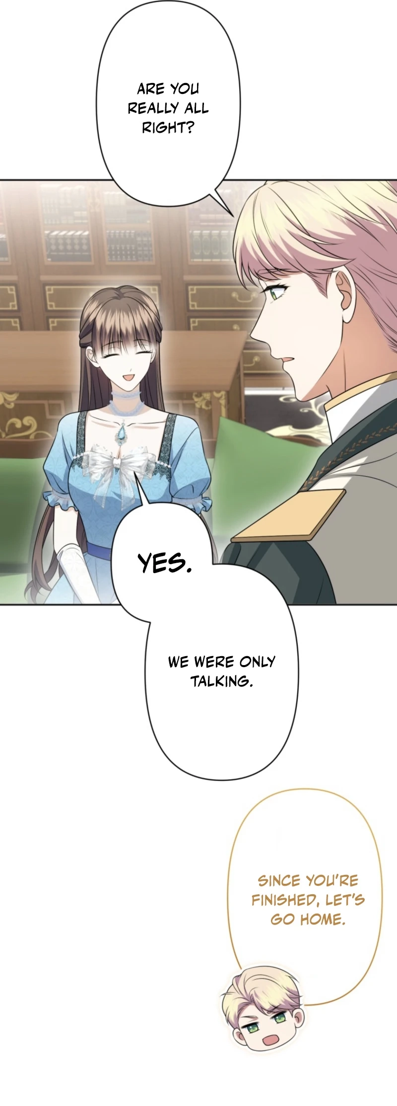 Stand-In Bride: The Time-Limited Duchess Chapter 61 - page 22