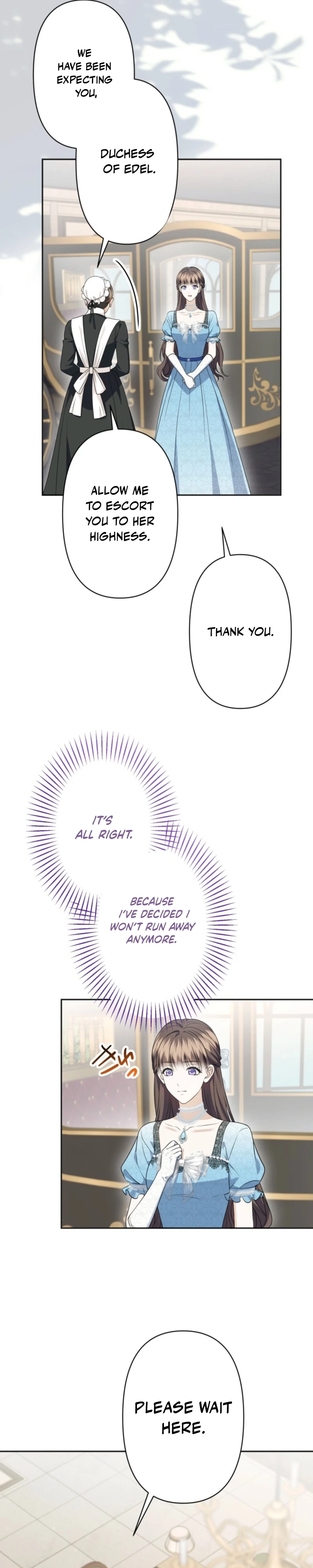 Stand-In Bride: The Time-Limited Duchess Chapter 61 - page 4