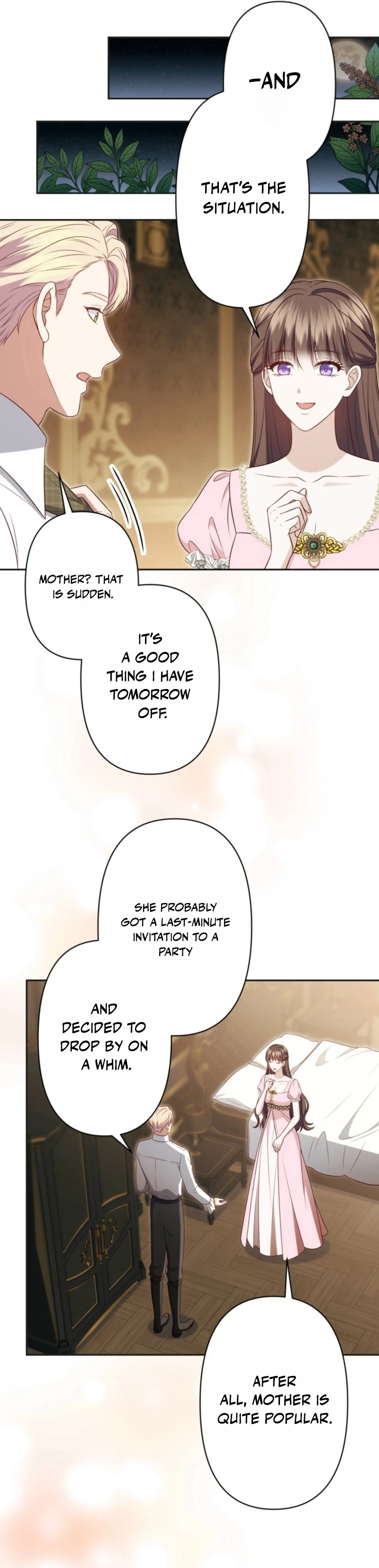 Stand-In Bride: The Time-Limited Duchess Chapter 63 - page 19